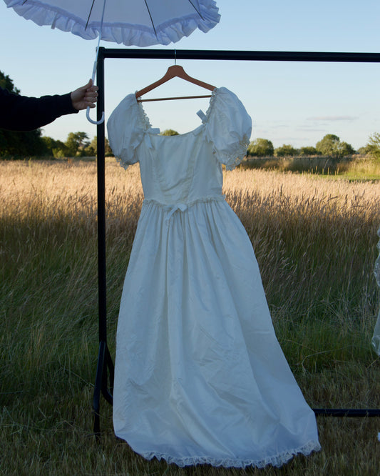 1980’s wedding dress
