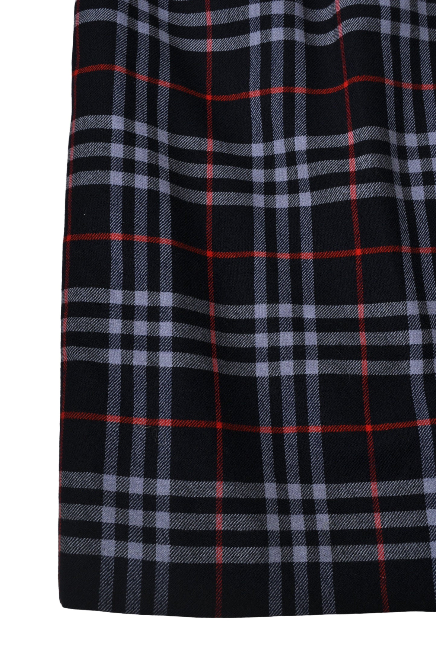 Burberry wool skirt