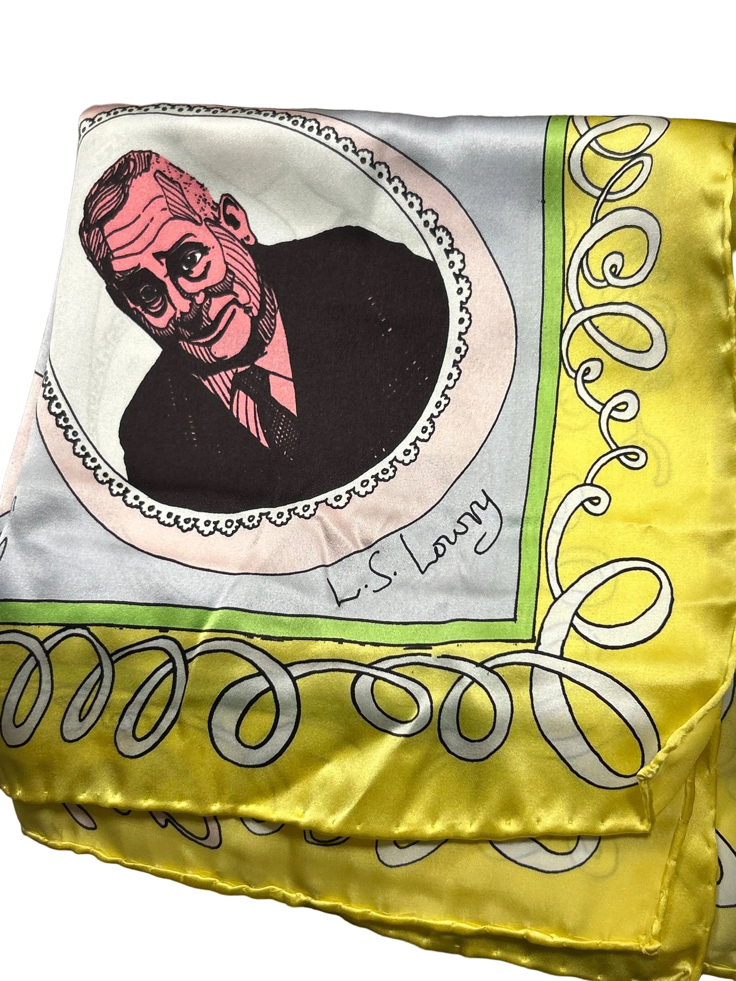 Grayson Perry “Unpopular Culture” silk scarf