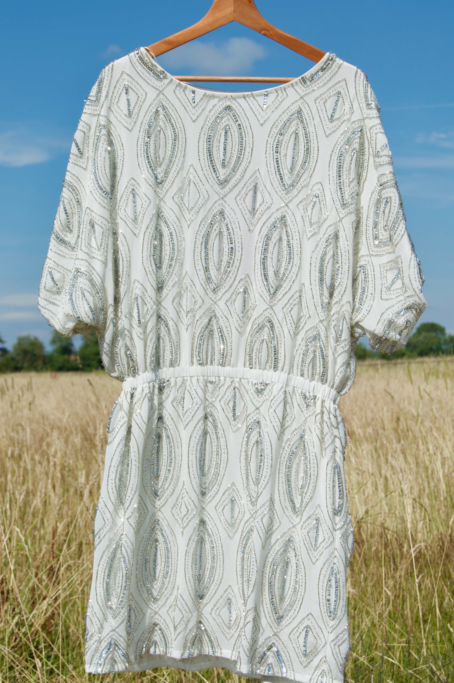 Joanna Hope embellished dress