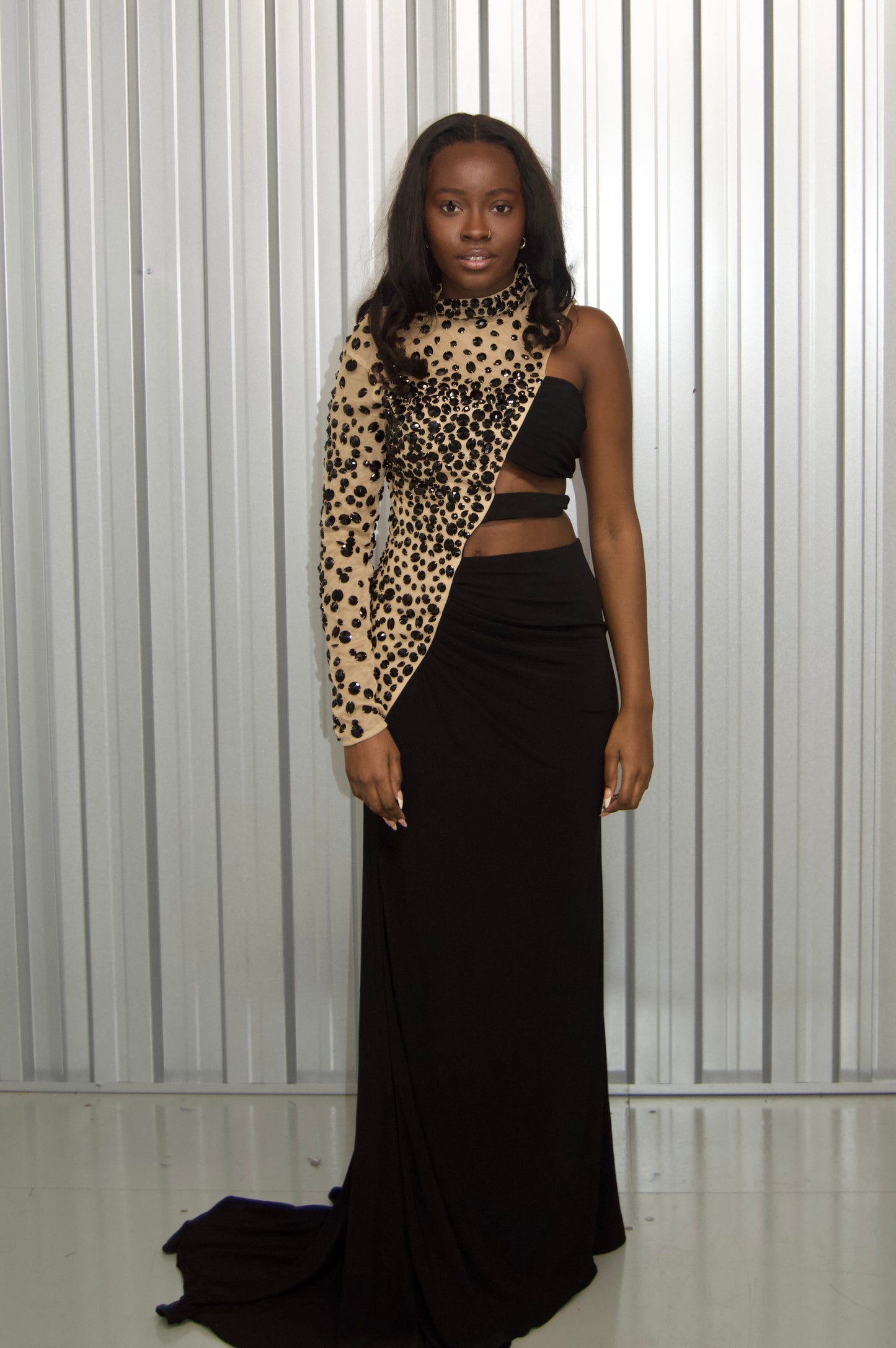 Sherri Hill asymmetrical dress