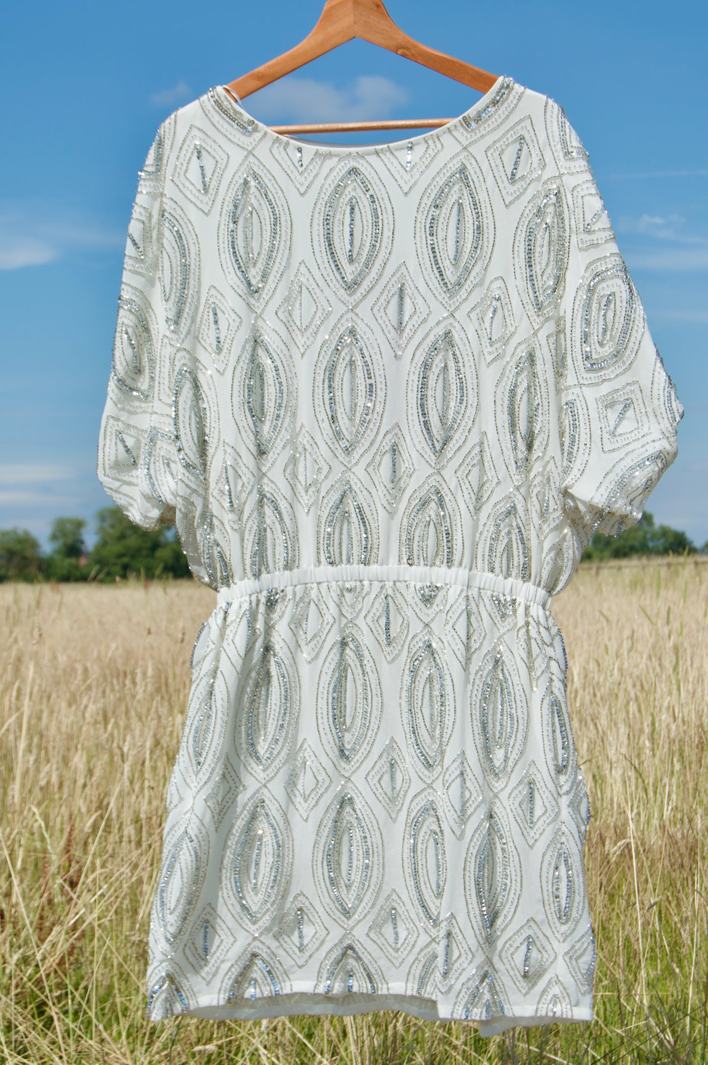 Joanna Hope embellished dress