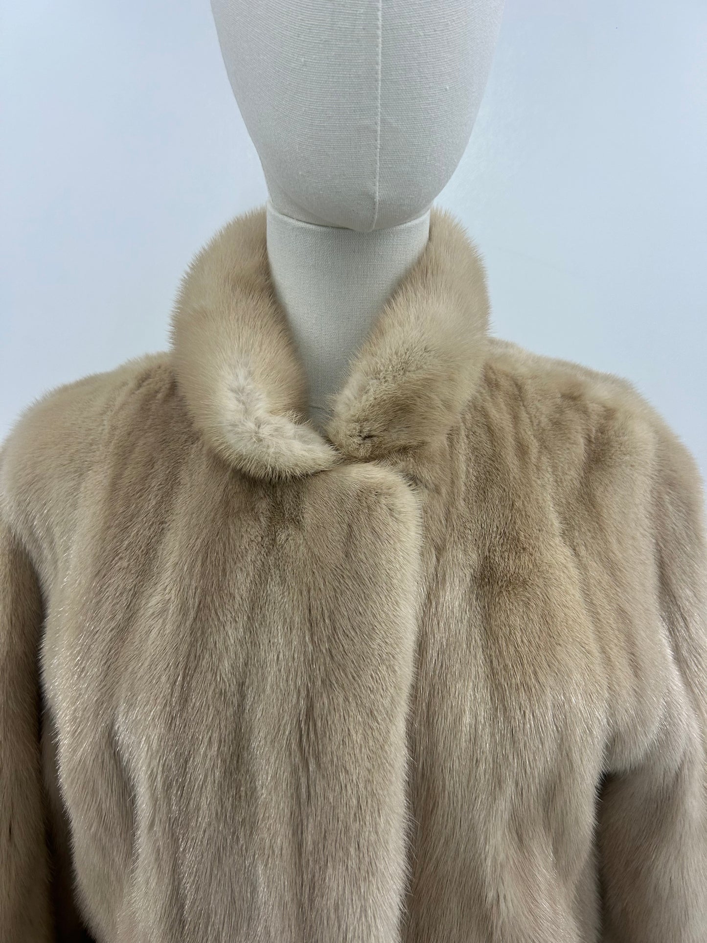 Vintage mink fur coat