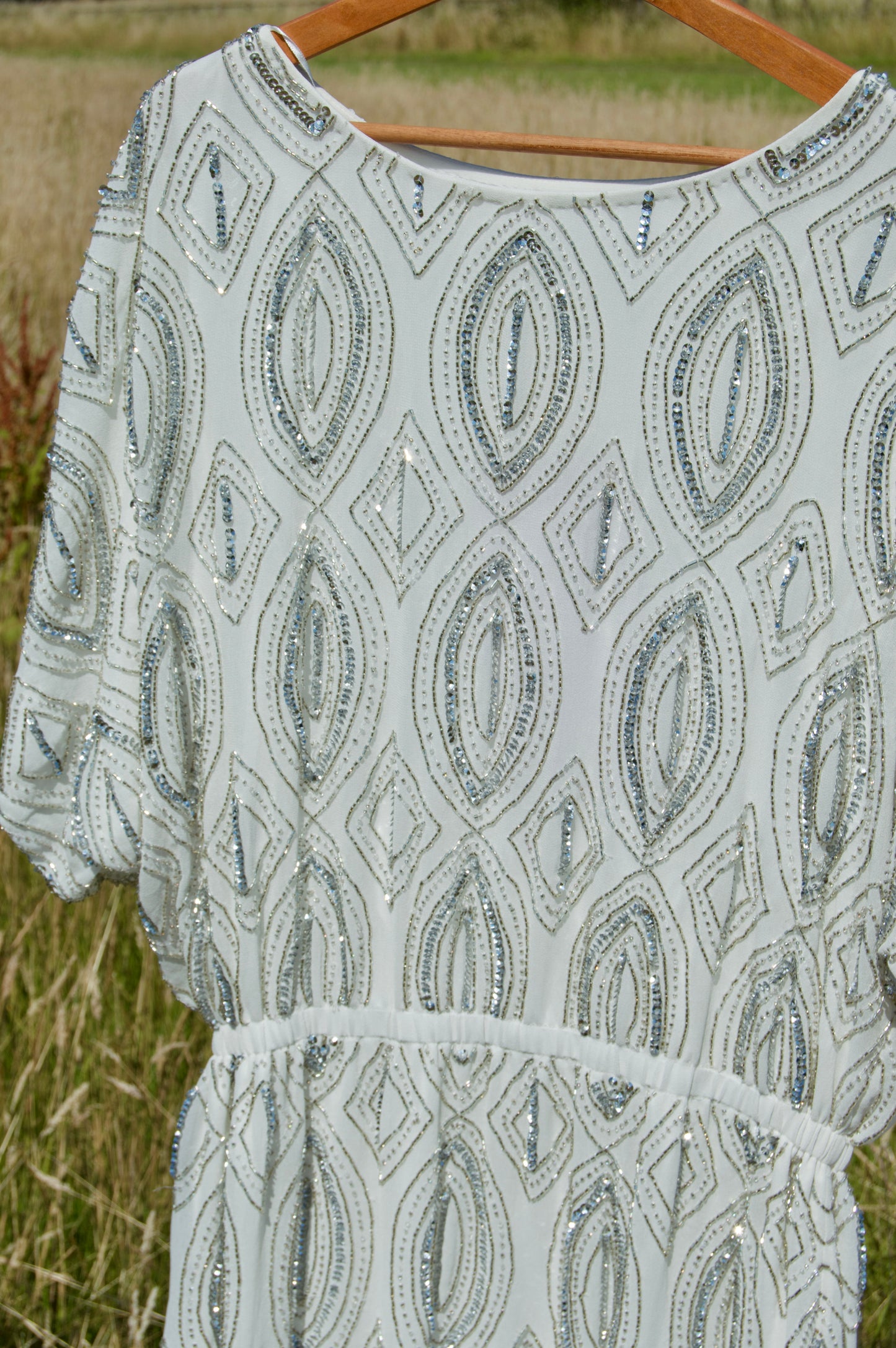 Joanna Hope embellished dress