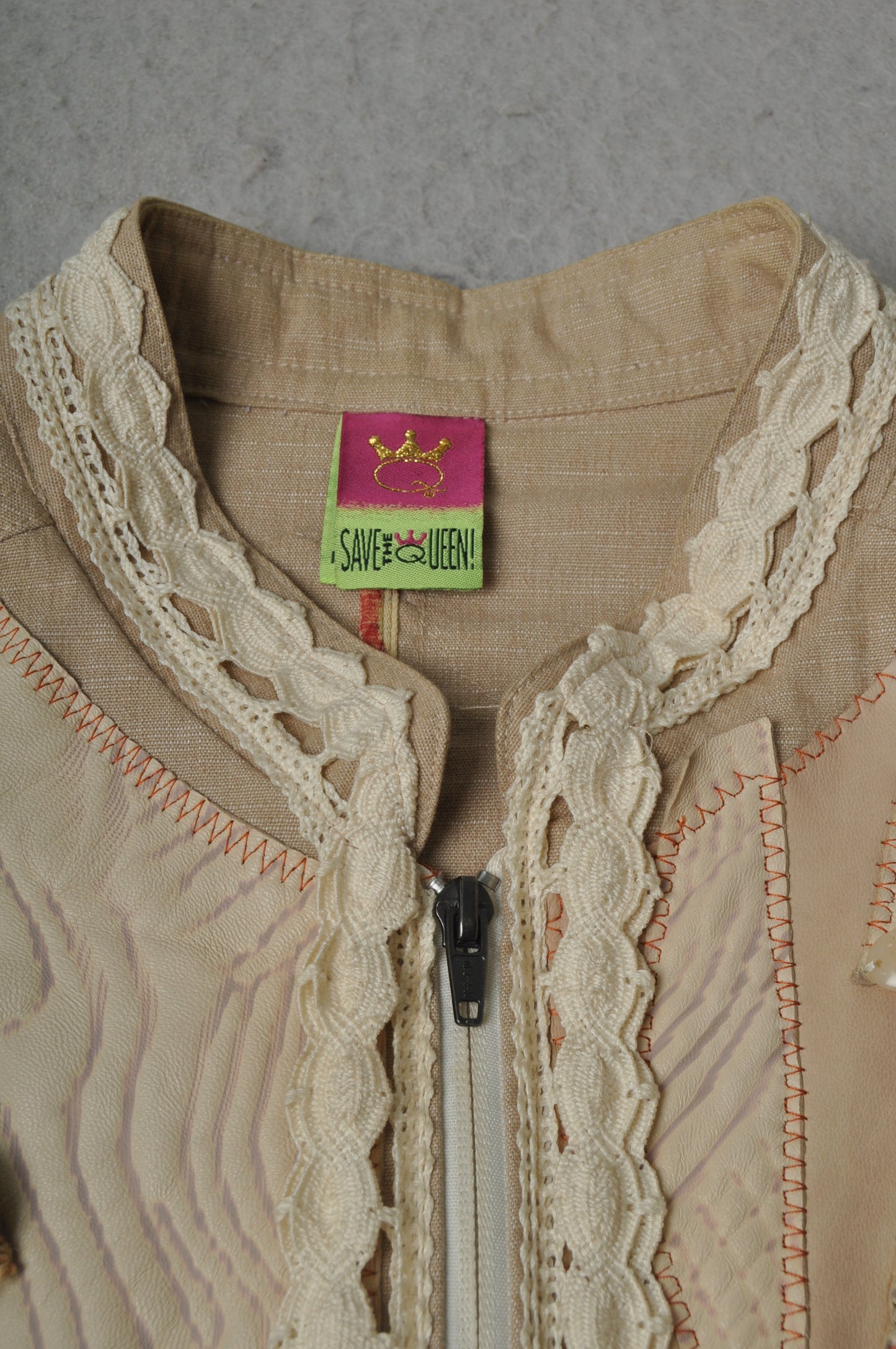 Save The Queen jacket