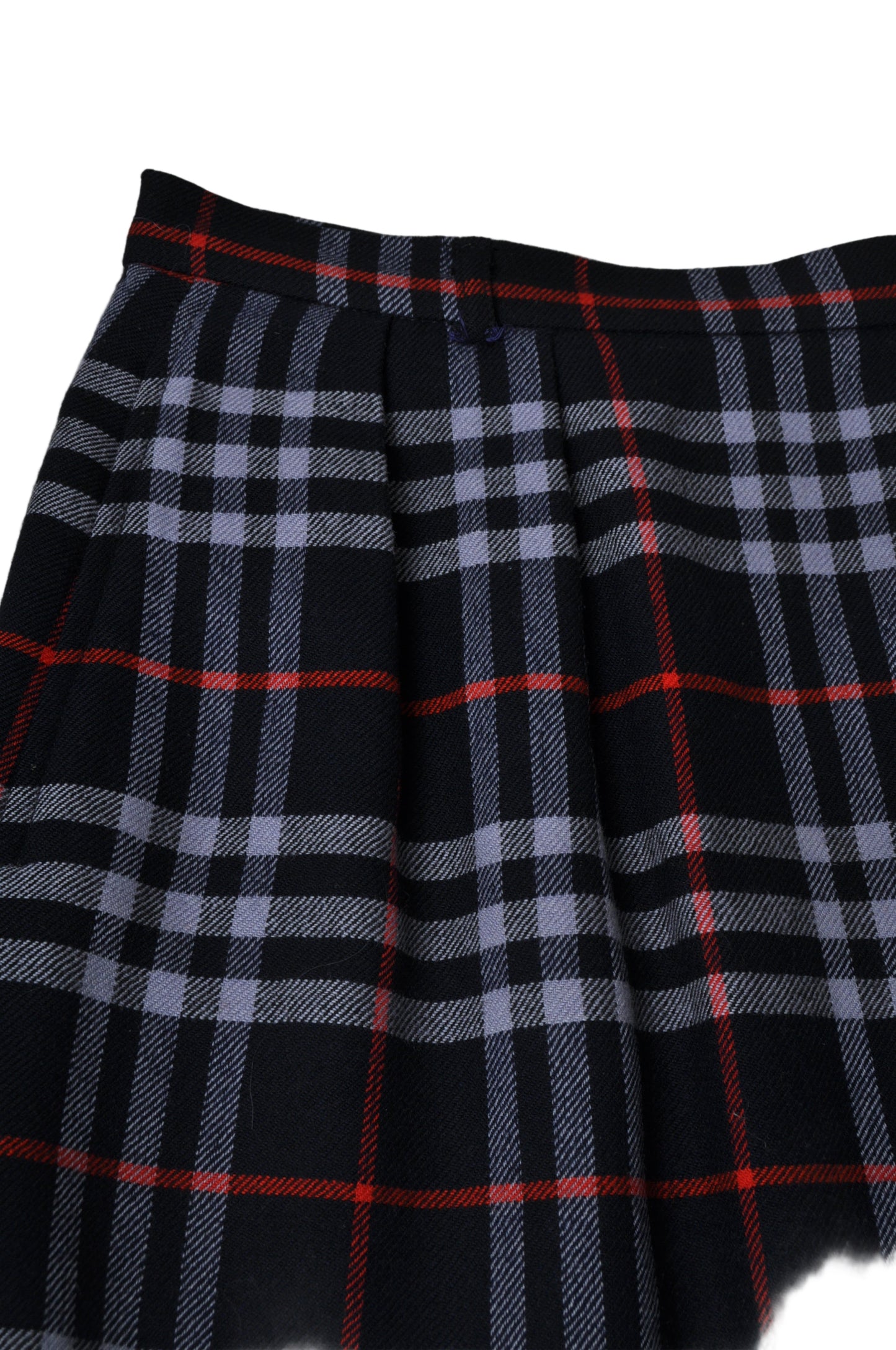 Burberry wool skirt