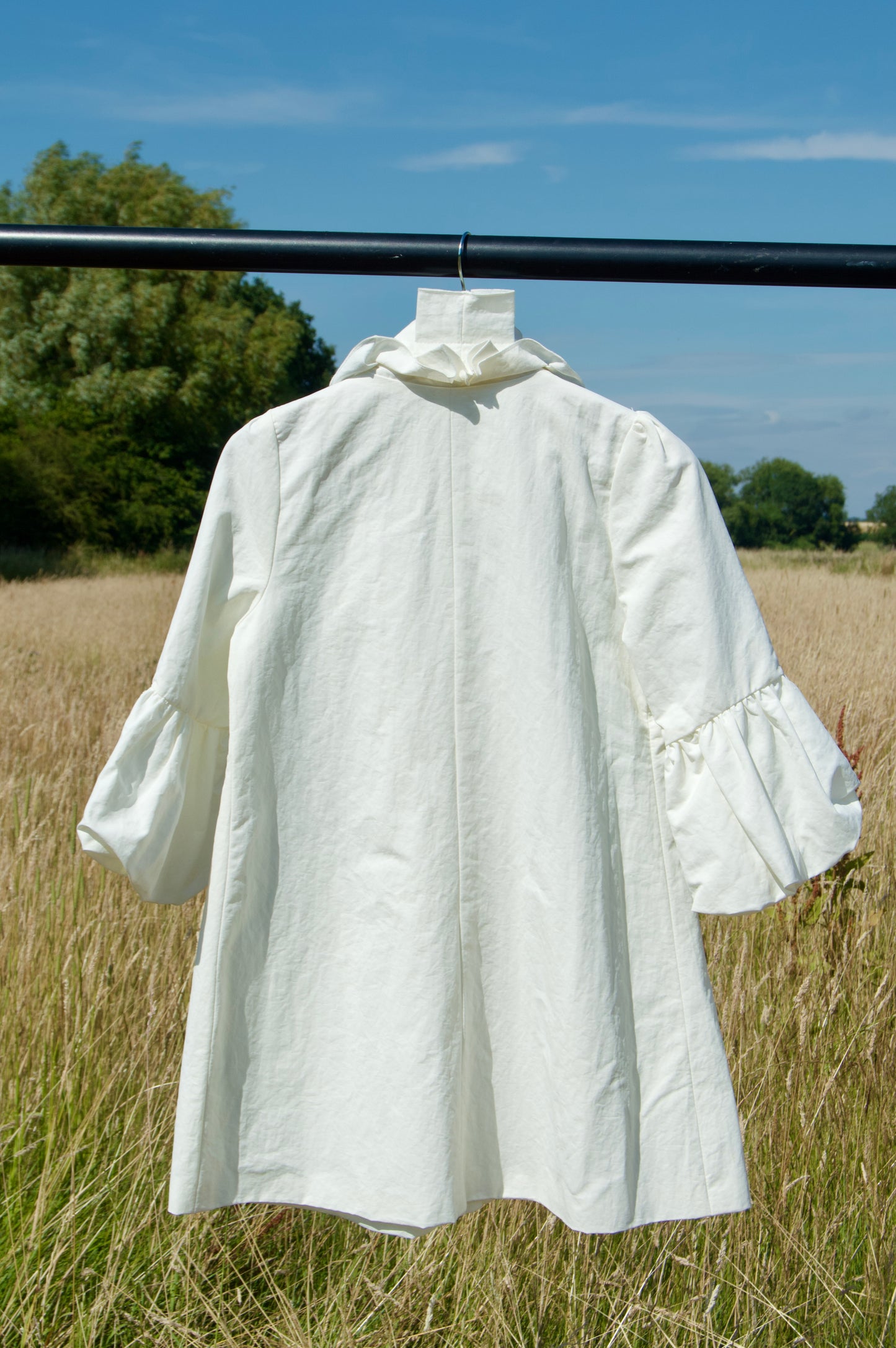 Ryu rosette pleat jacket