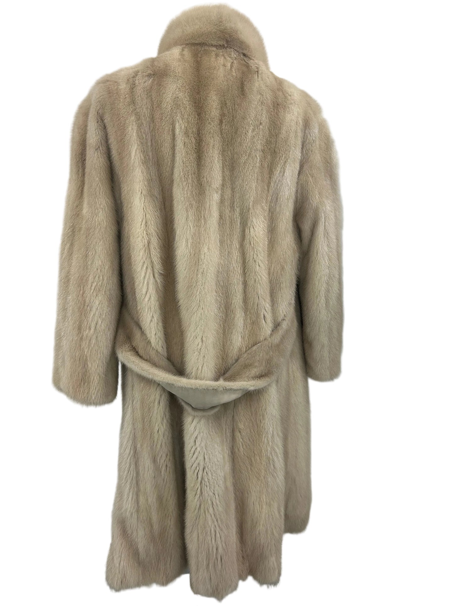 Vintage mink fur coat
