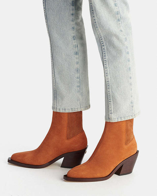 Coach western boot