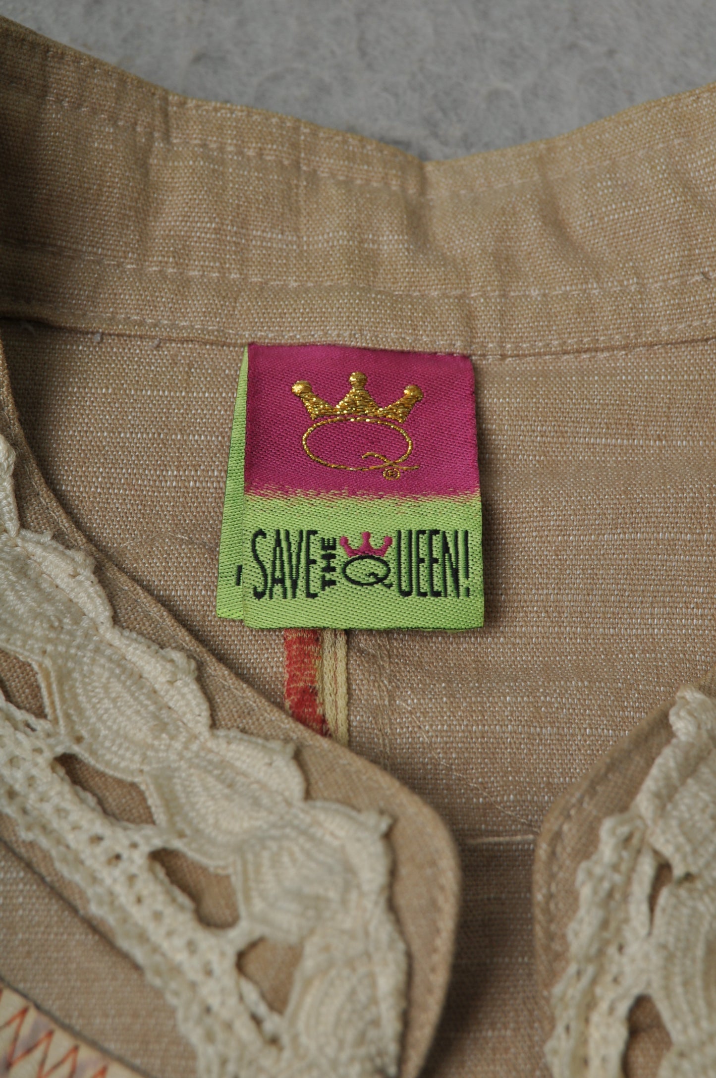 Save The Queen jacket