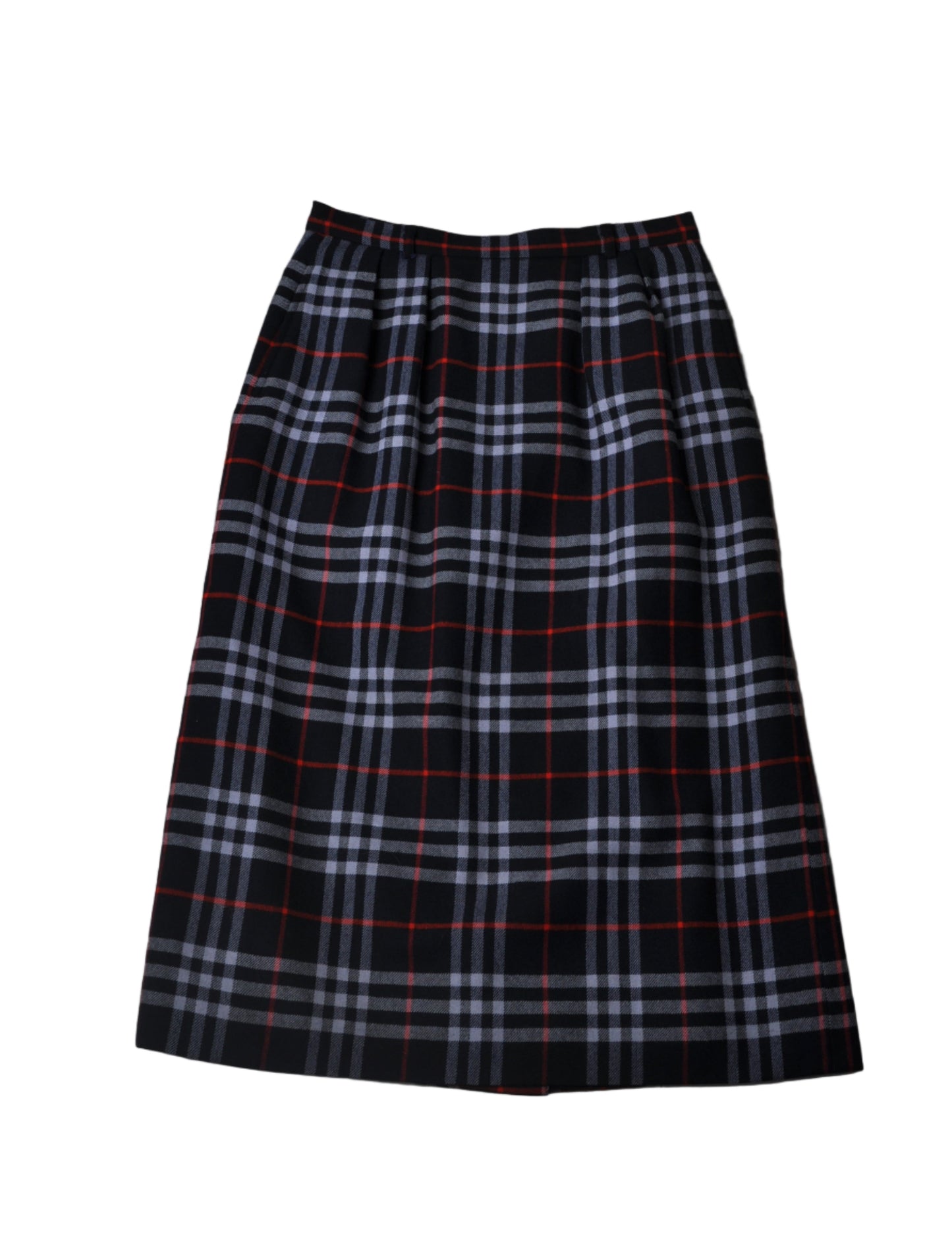 Burberry wool skirt