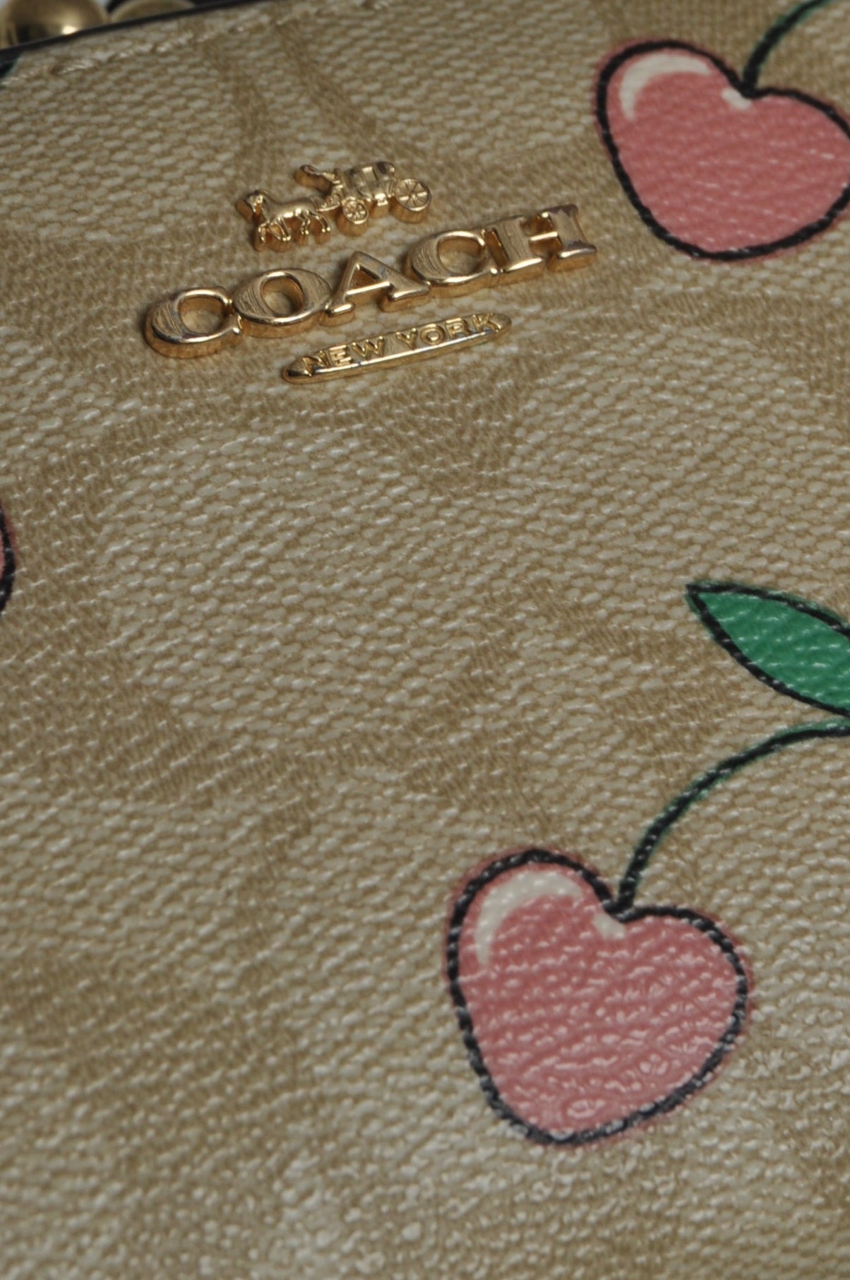 Coach Cherry Purse