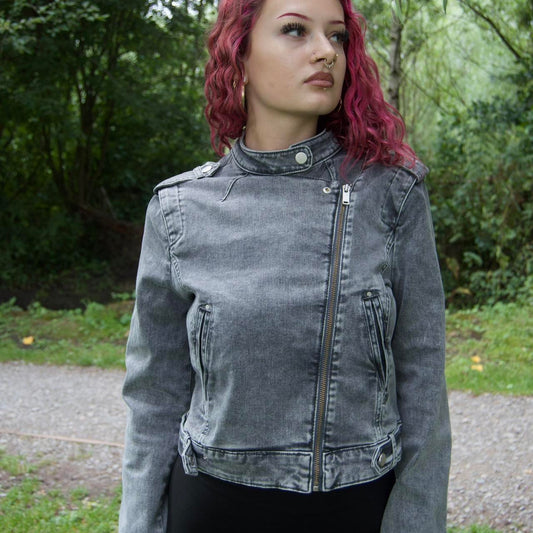 Mint Velvet biker jacket