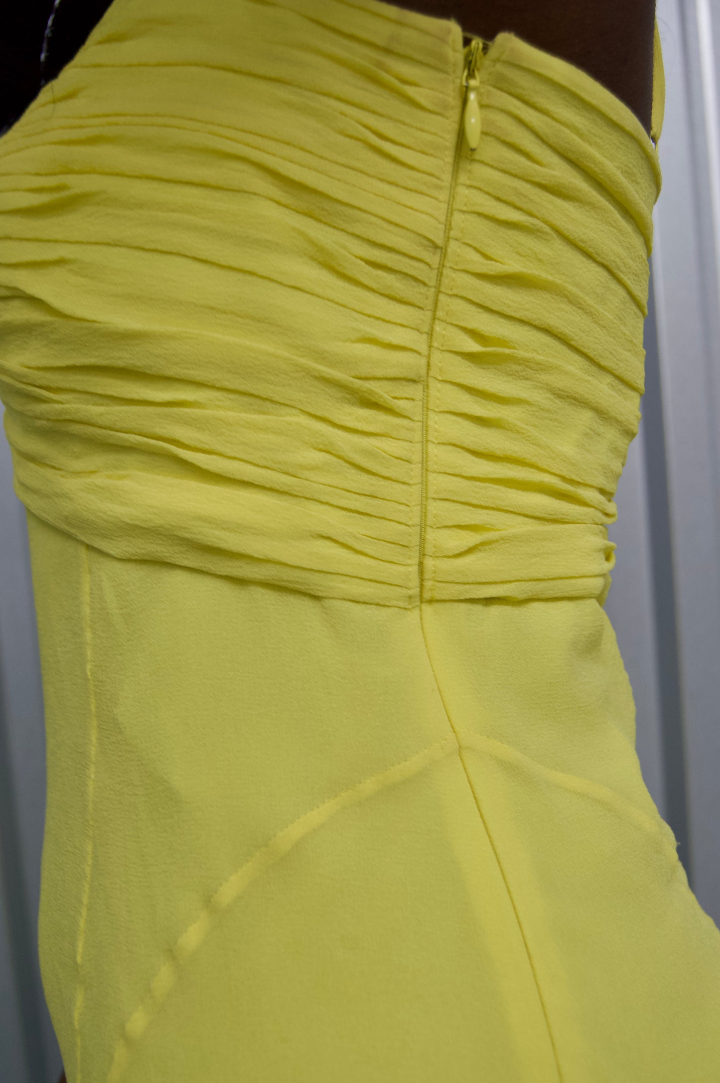 Y2K Karen Millen Silk mini dress