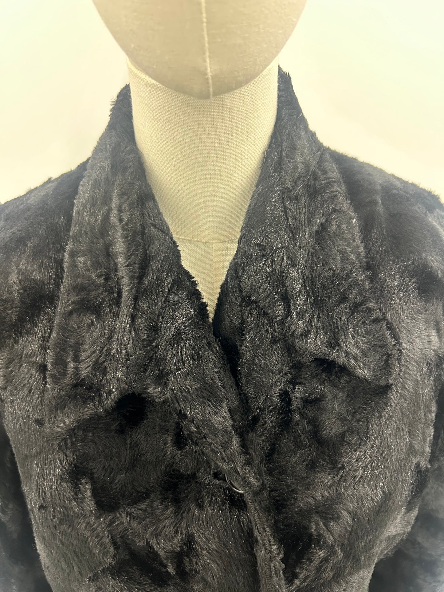 Vintage fur jacket