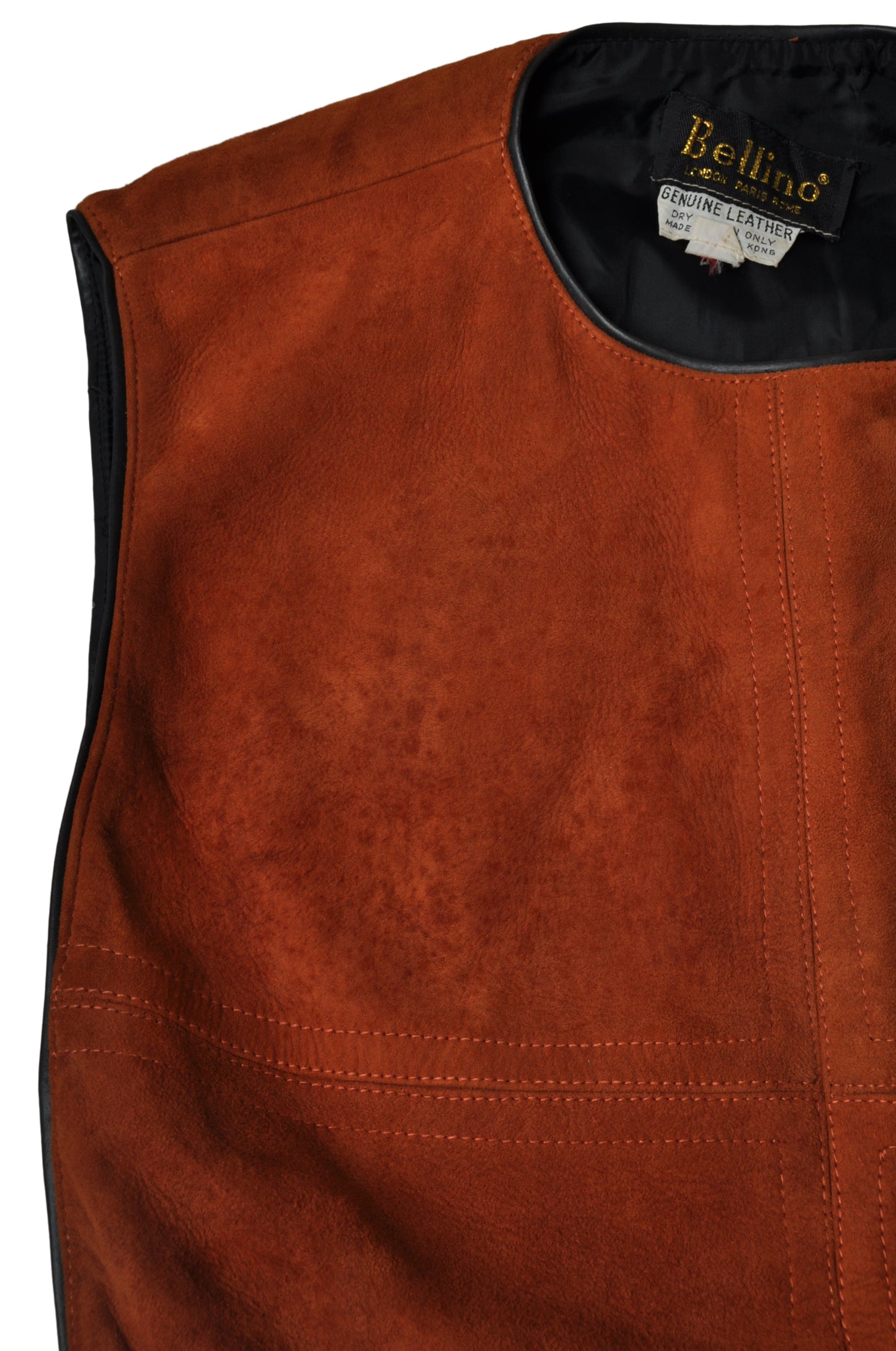 Bellino leather over top