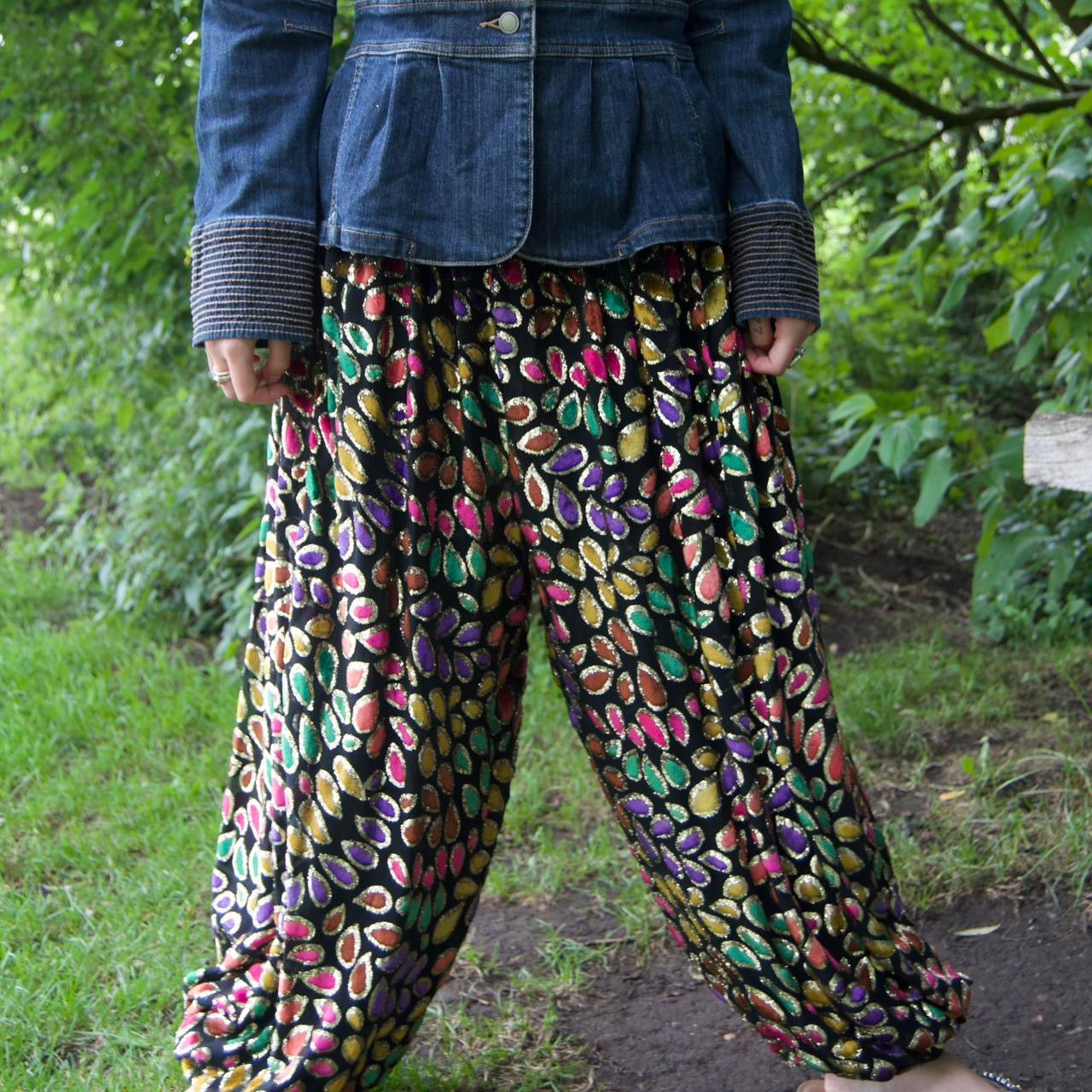 Boho trousers
