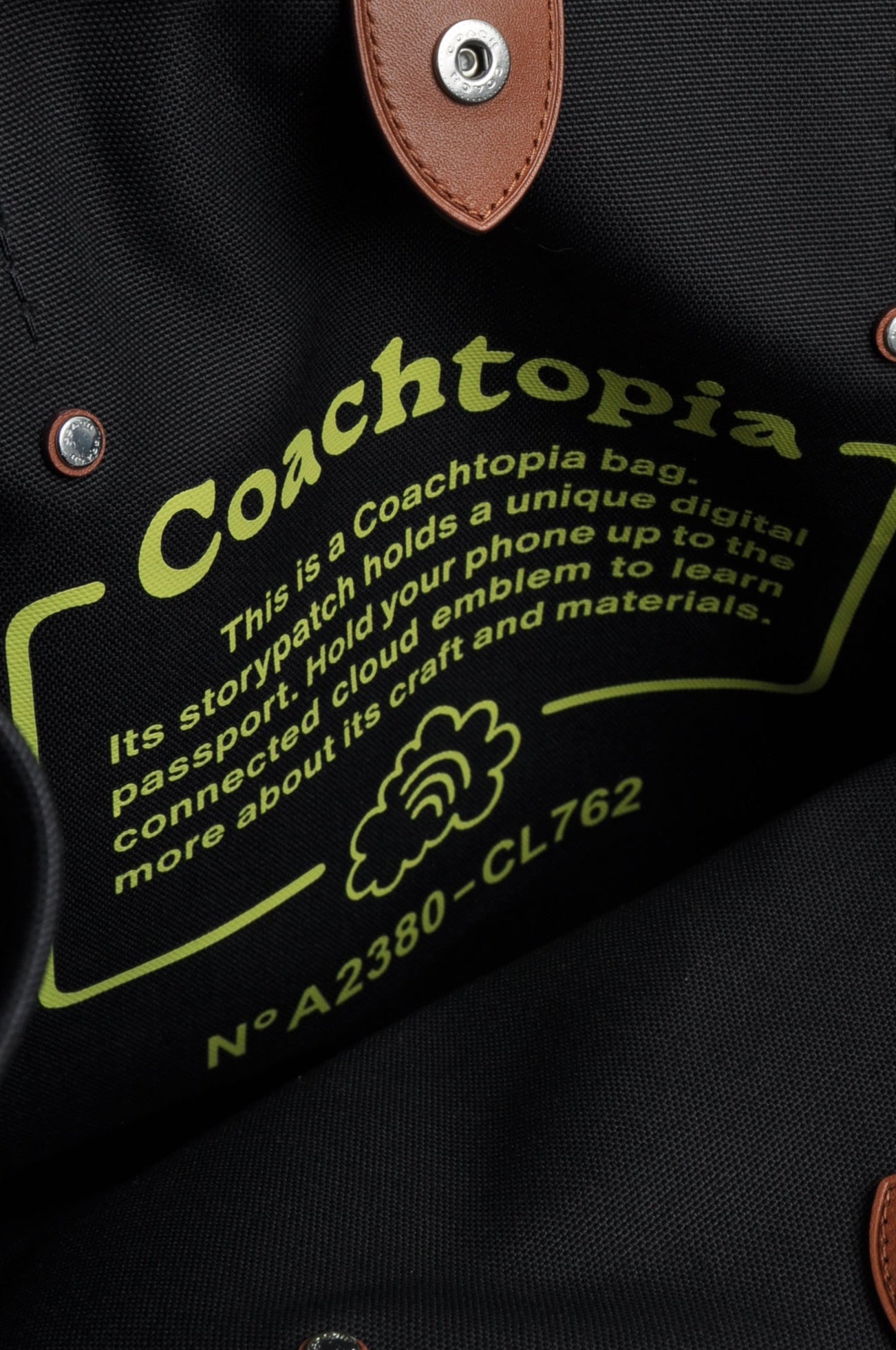 Coachtopia tote