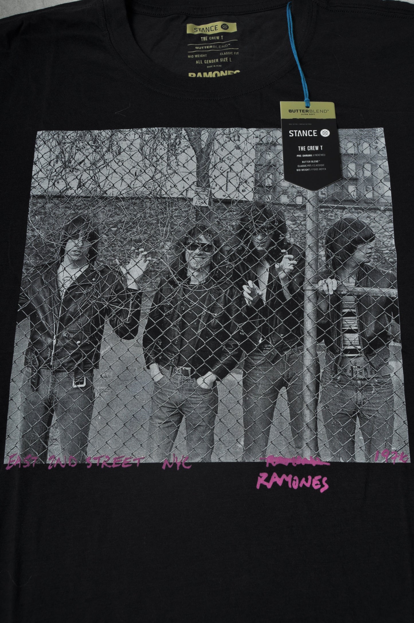 Stance Ramones T-shirt