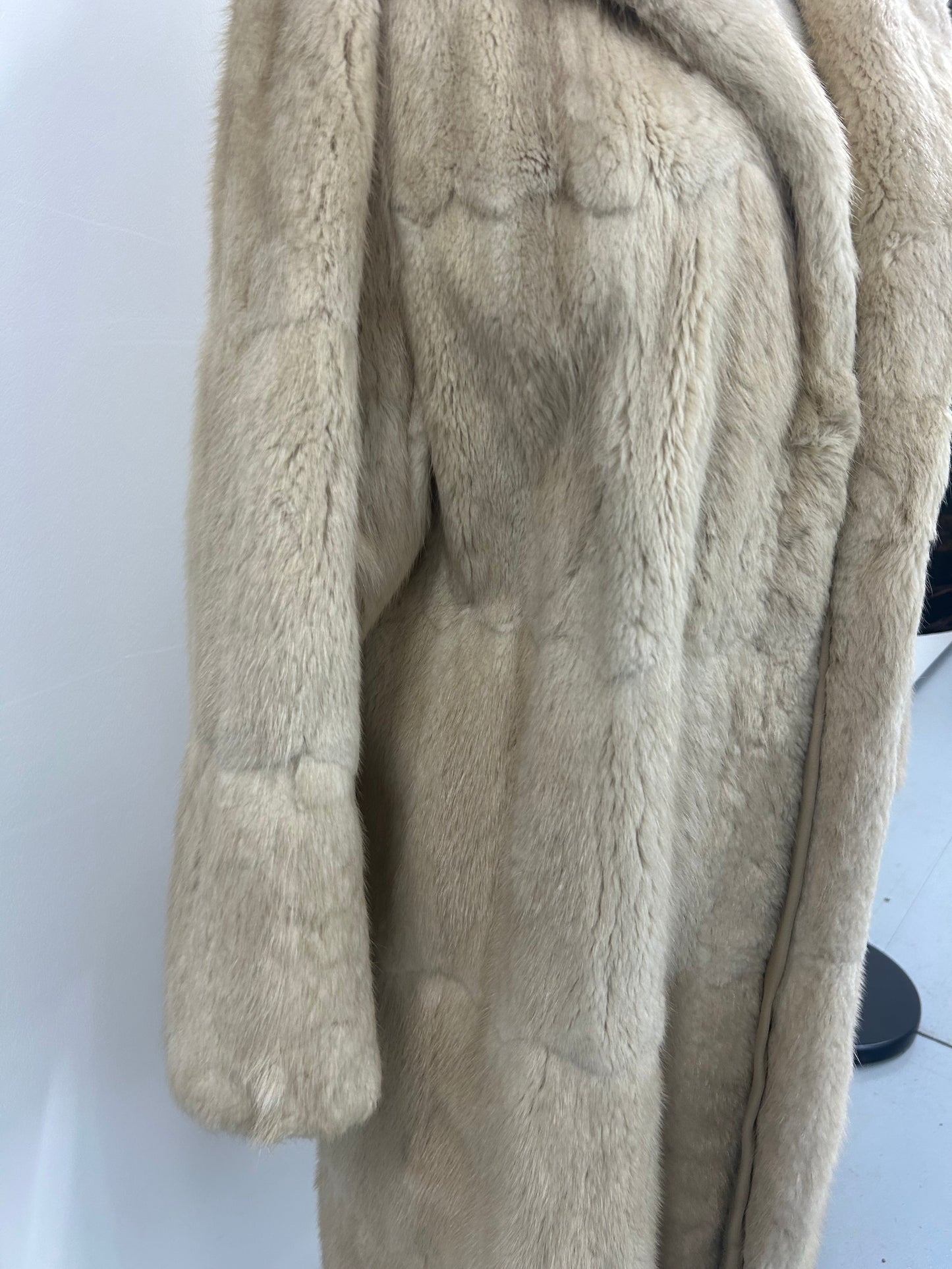 Vintage mink fur coat