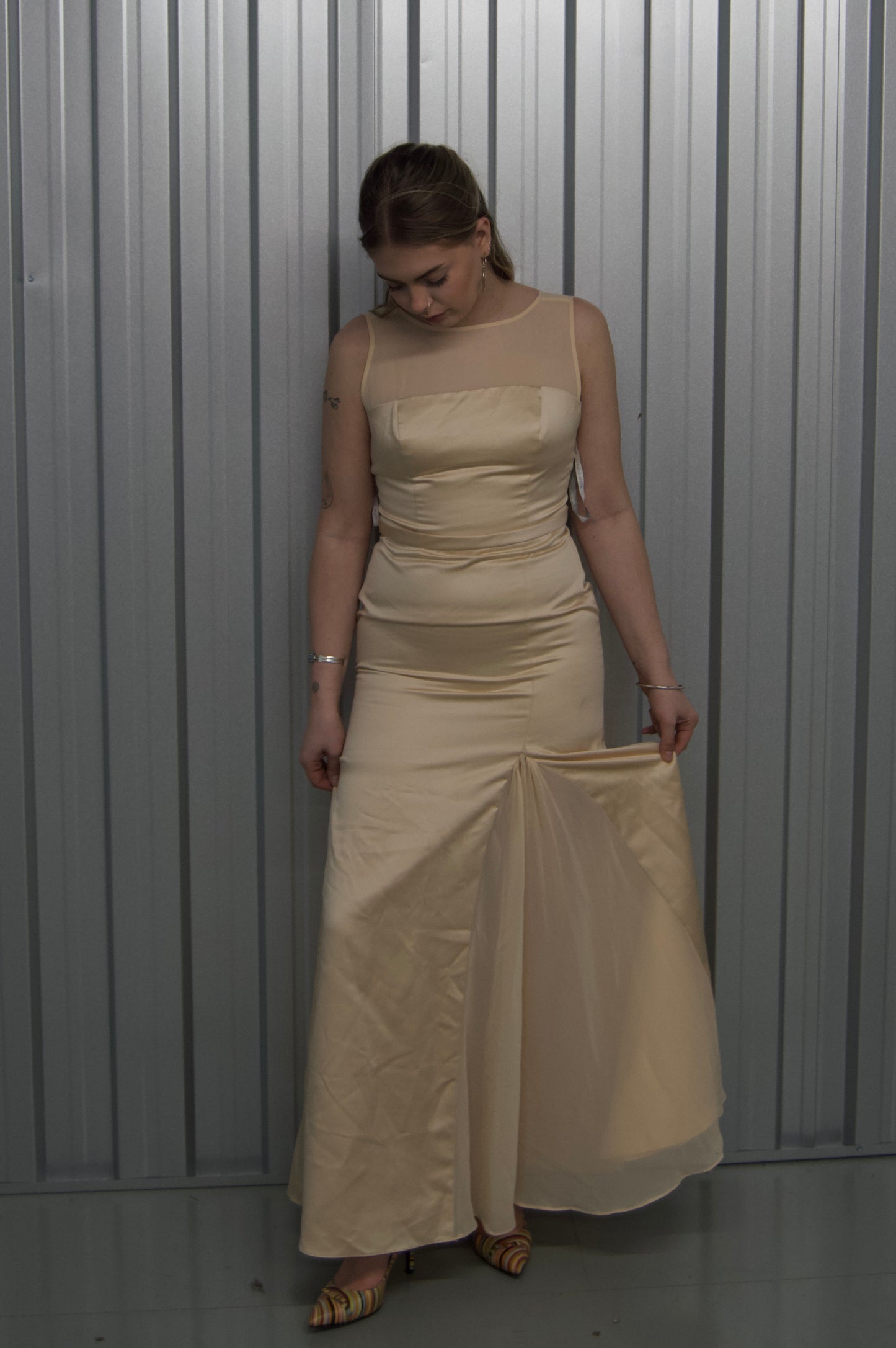 Vintage prom dress