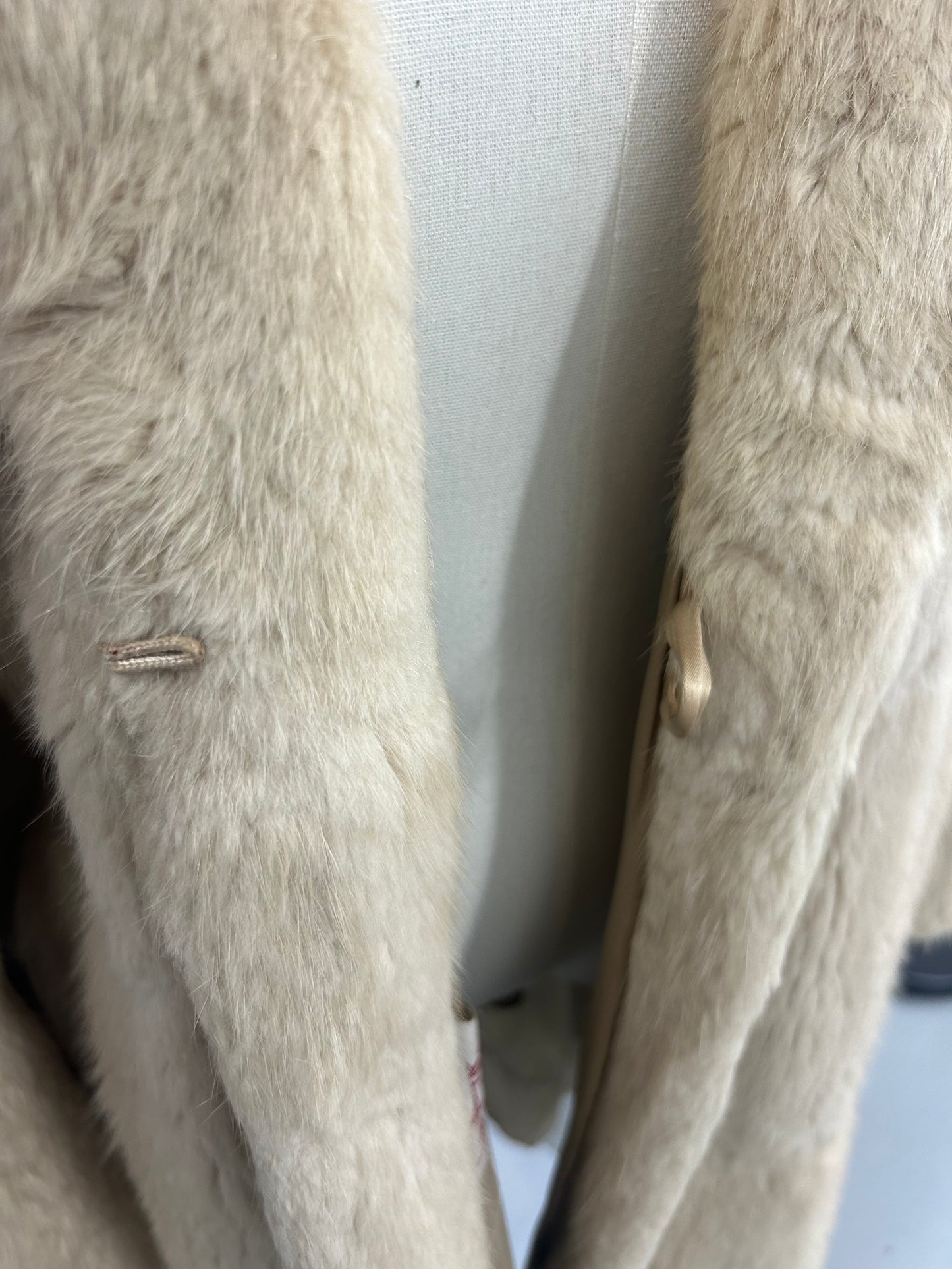 Vintage mink fur coat