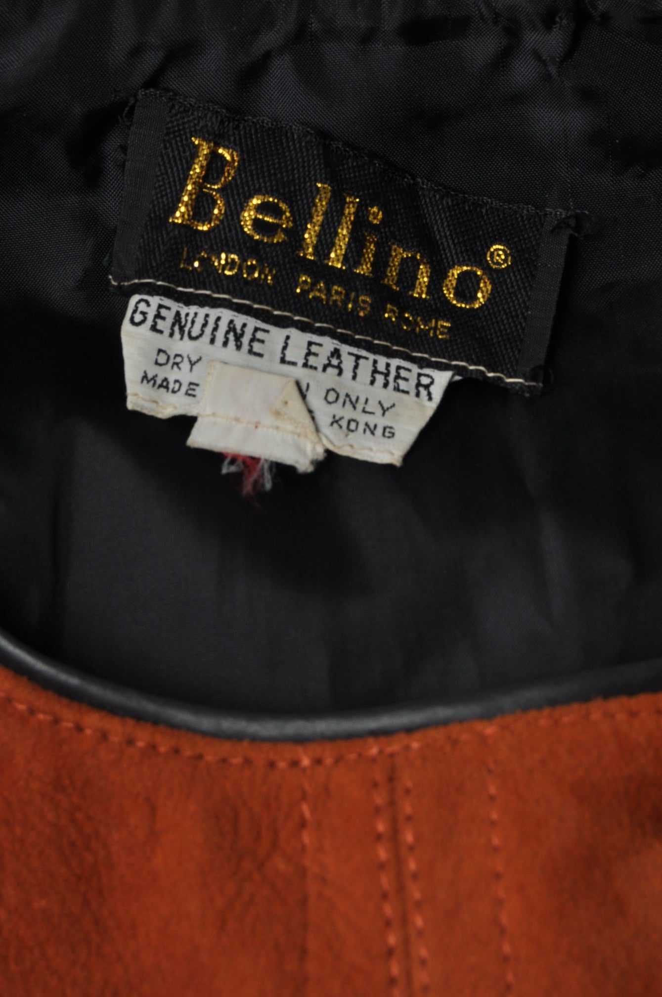 Bellino leather over top