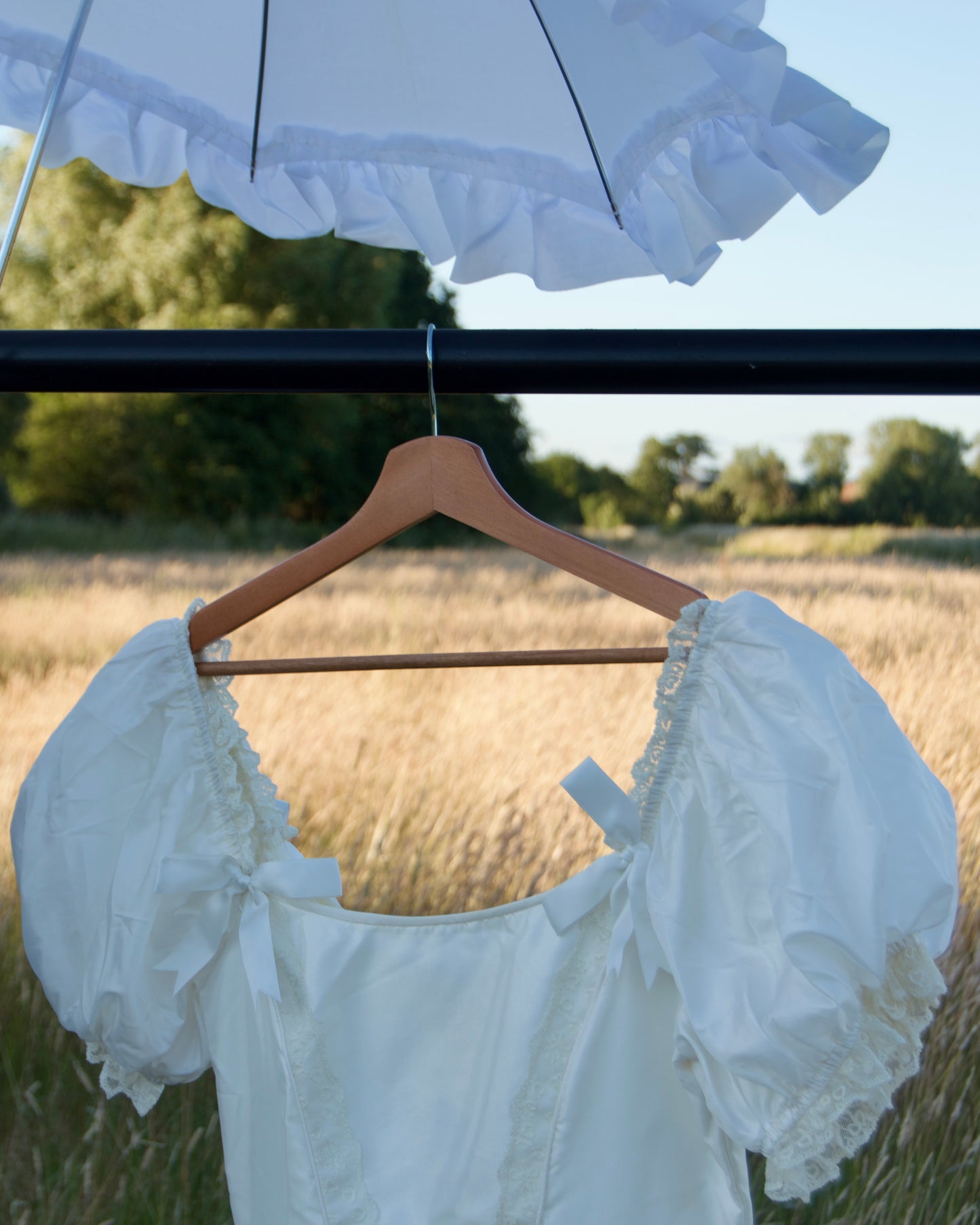 1980’s wedding dress