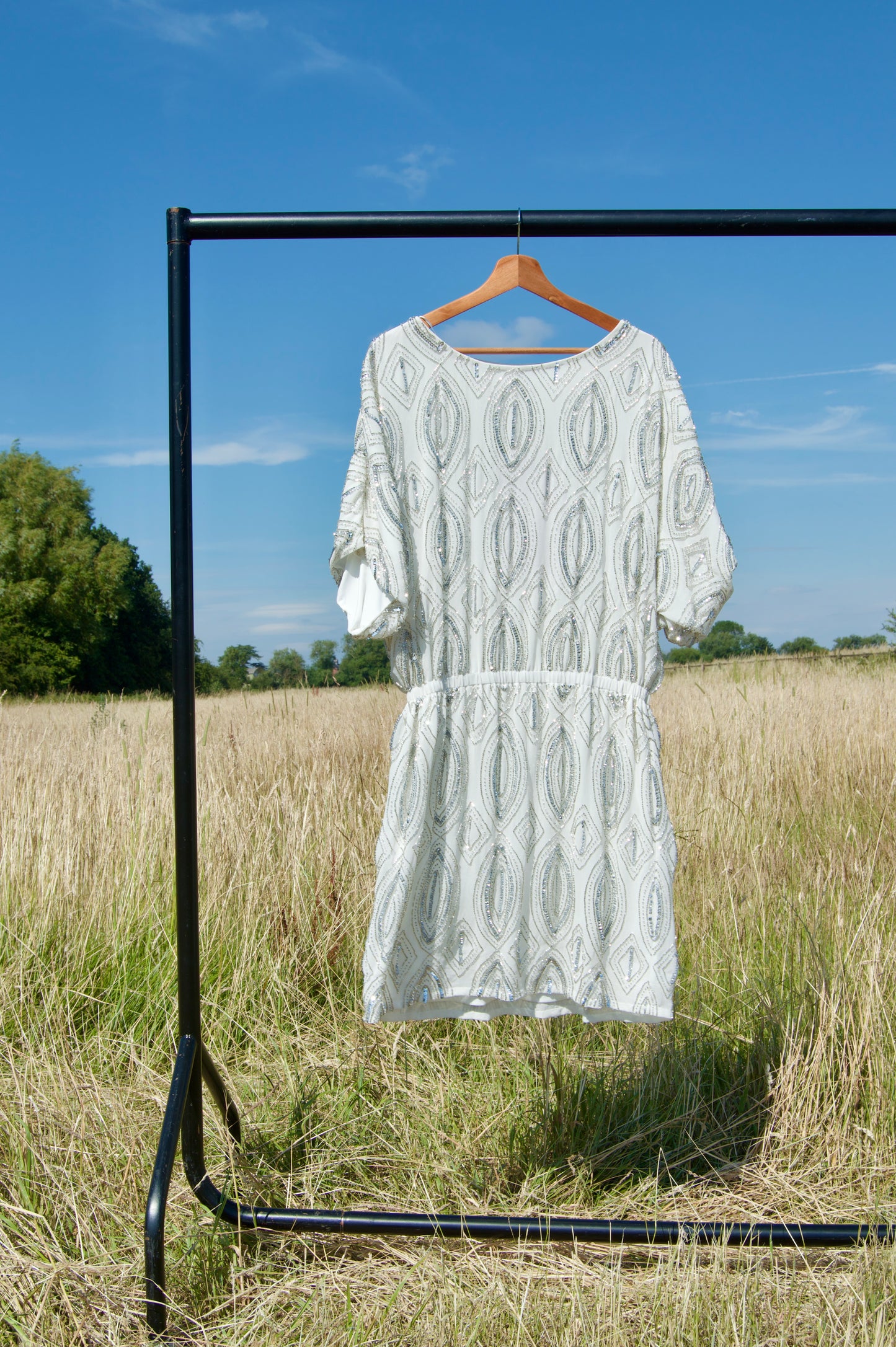 Joanna Hope embellished dress