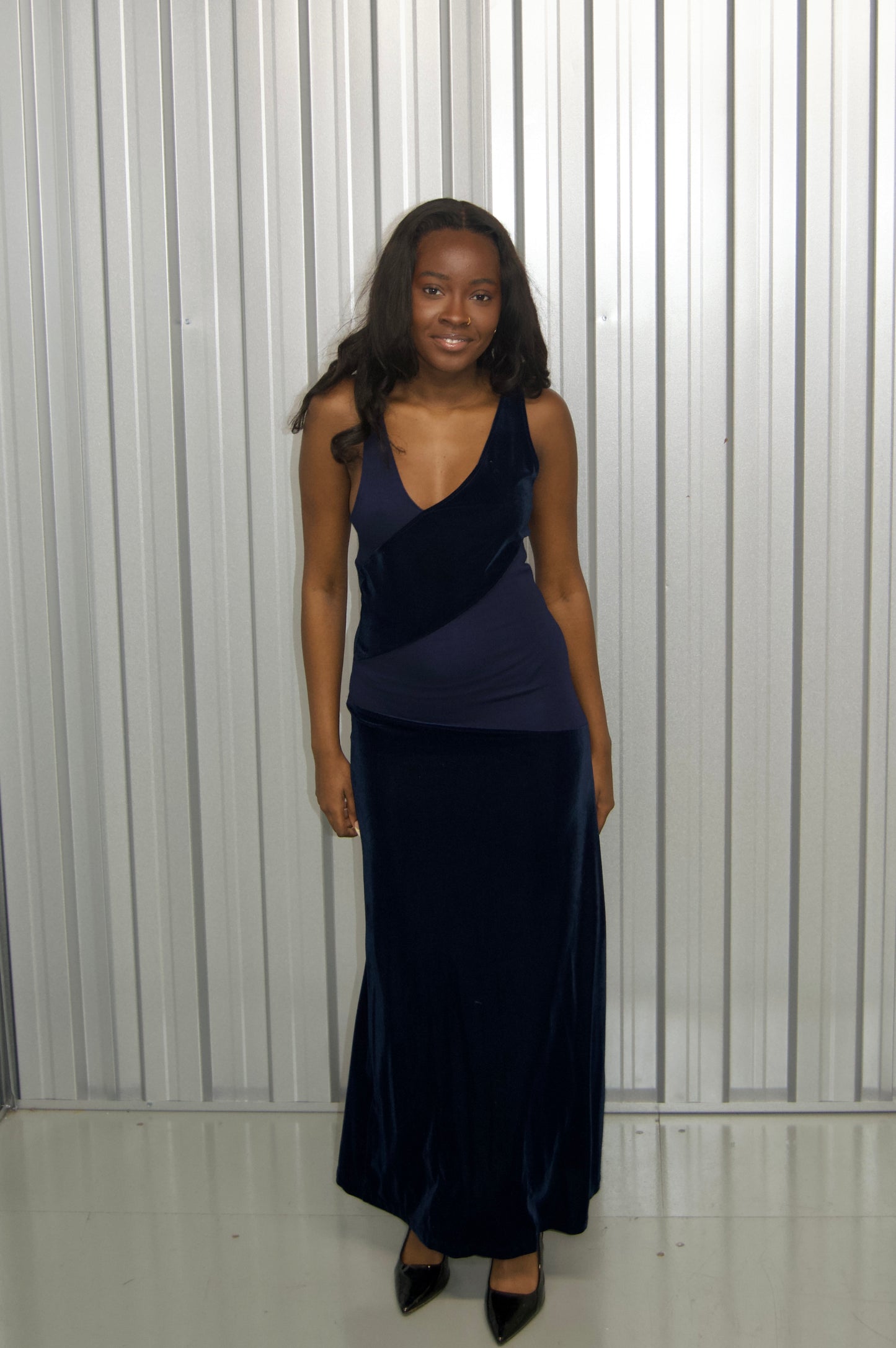 Alexia Admor  Y2K velvet dress