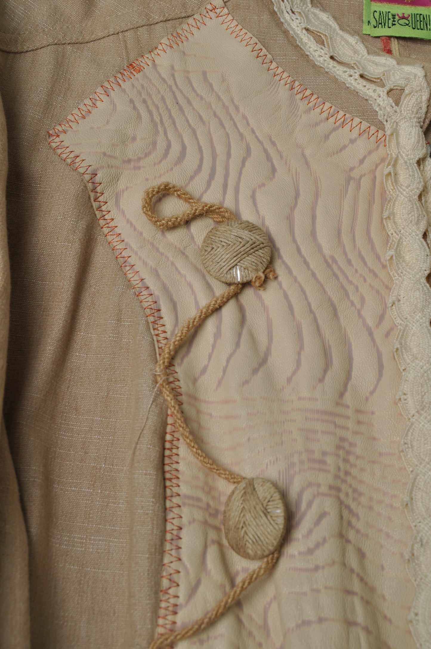 Save The Queen jacket