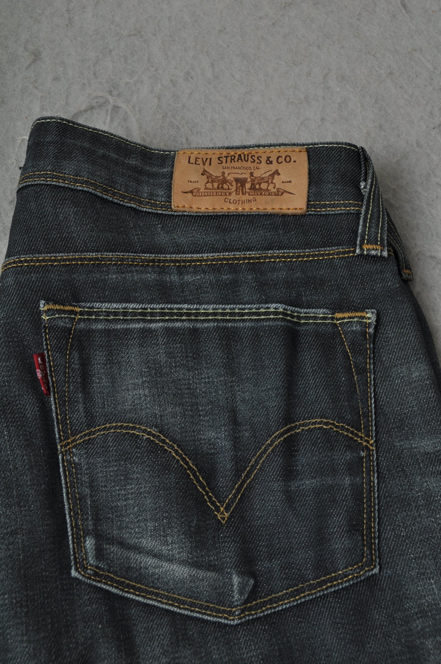 Levis  572 bootcut jeans