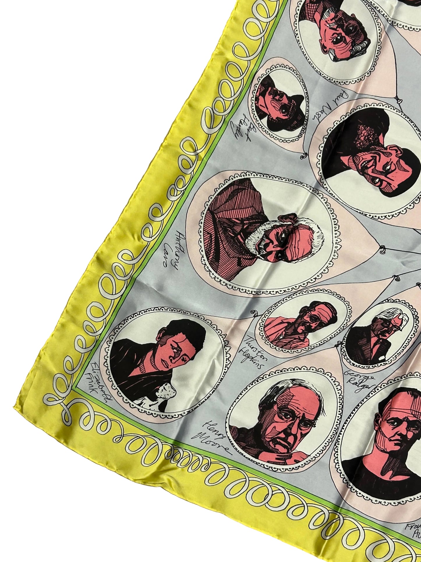 Grayson Perry “Unpopular Culture” silk scarf