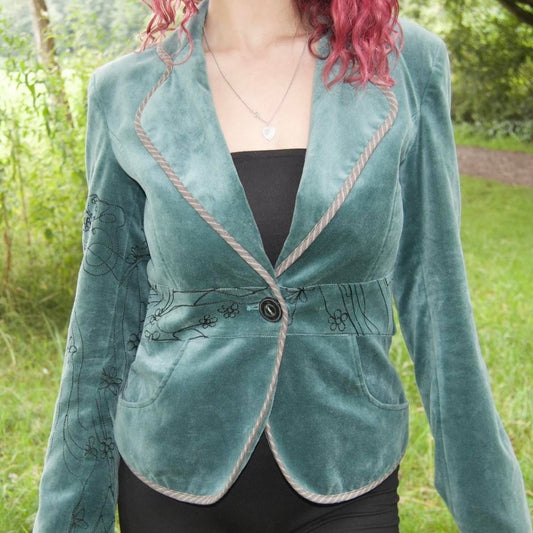 Velvet Blazer