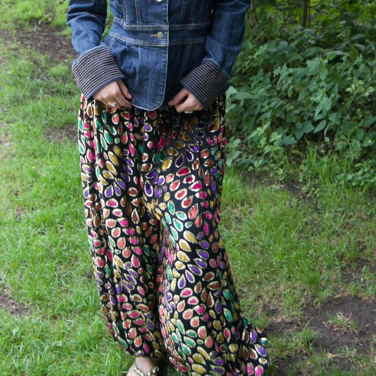 Boho trousers