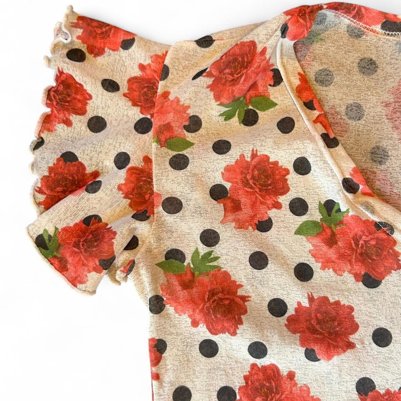 Retro blouse