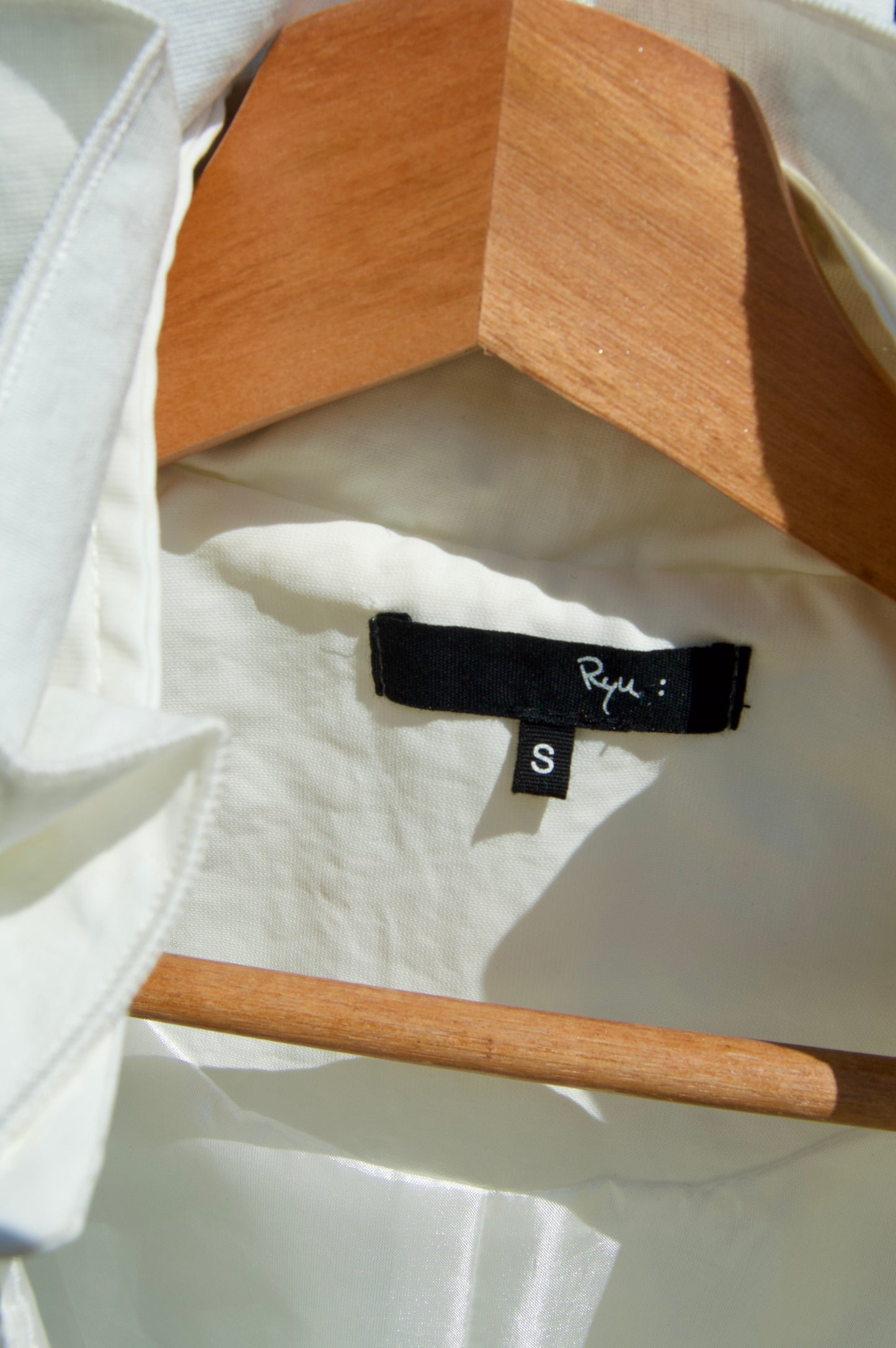 Ryu rosette pleat jacket