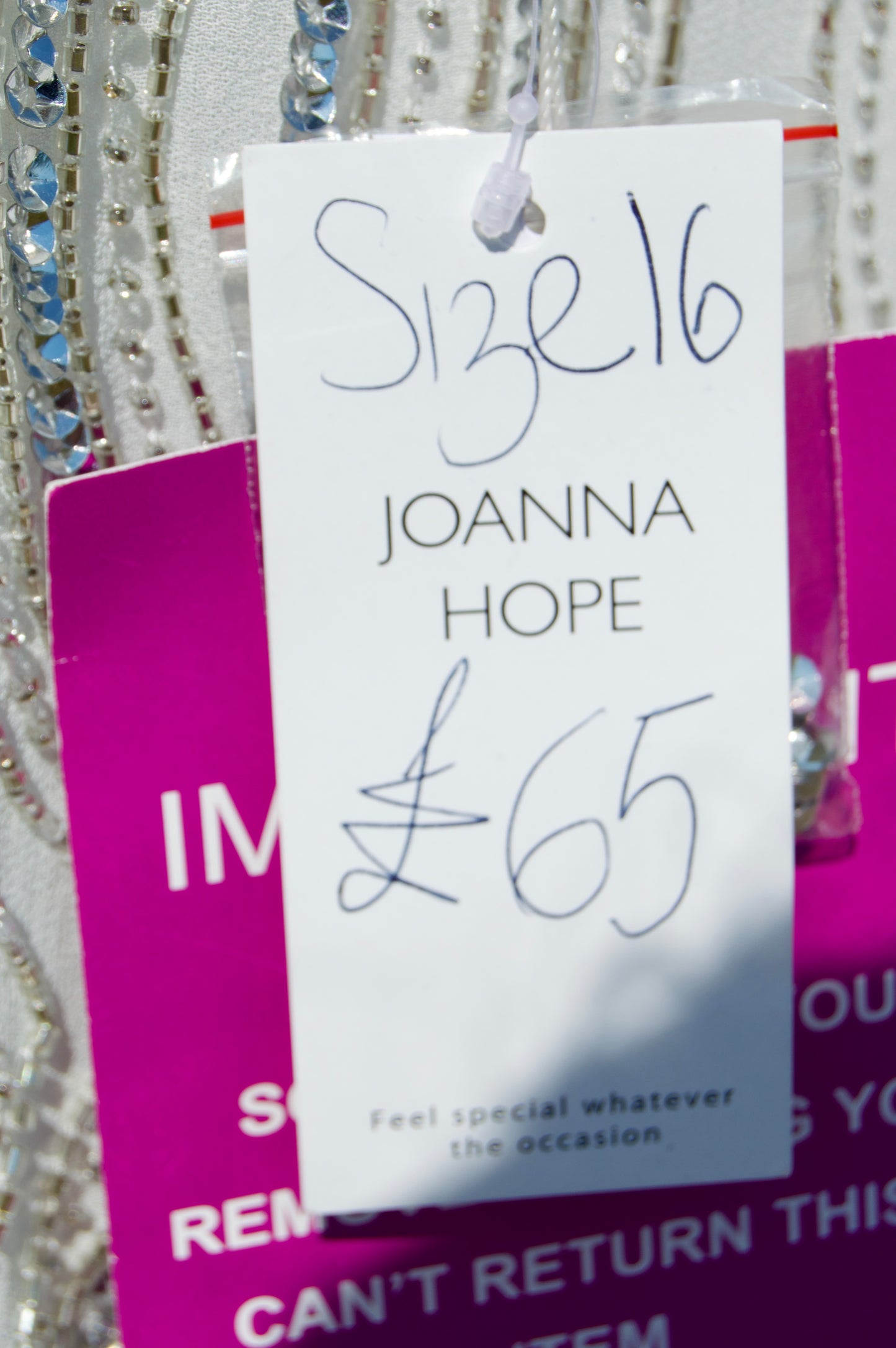 Joanna Hope embellished dress