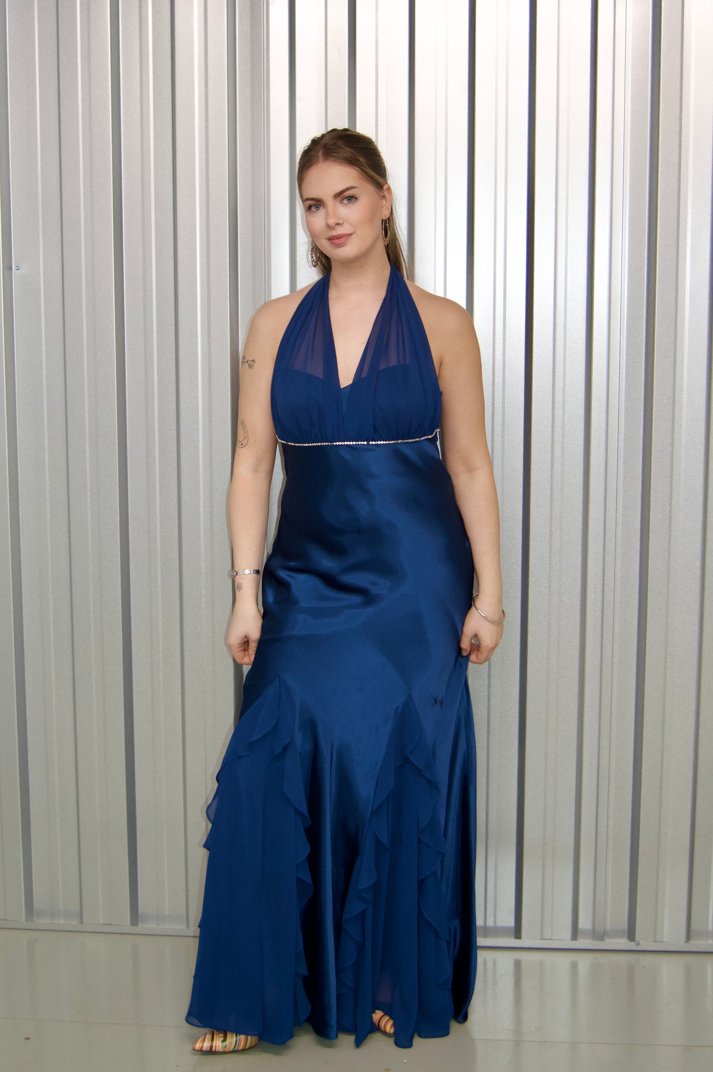 Vintage Betsy & Adam prom dress