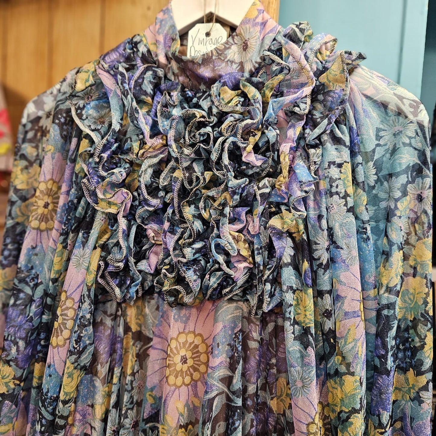 Jean Varon 70’s dress