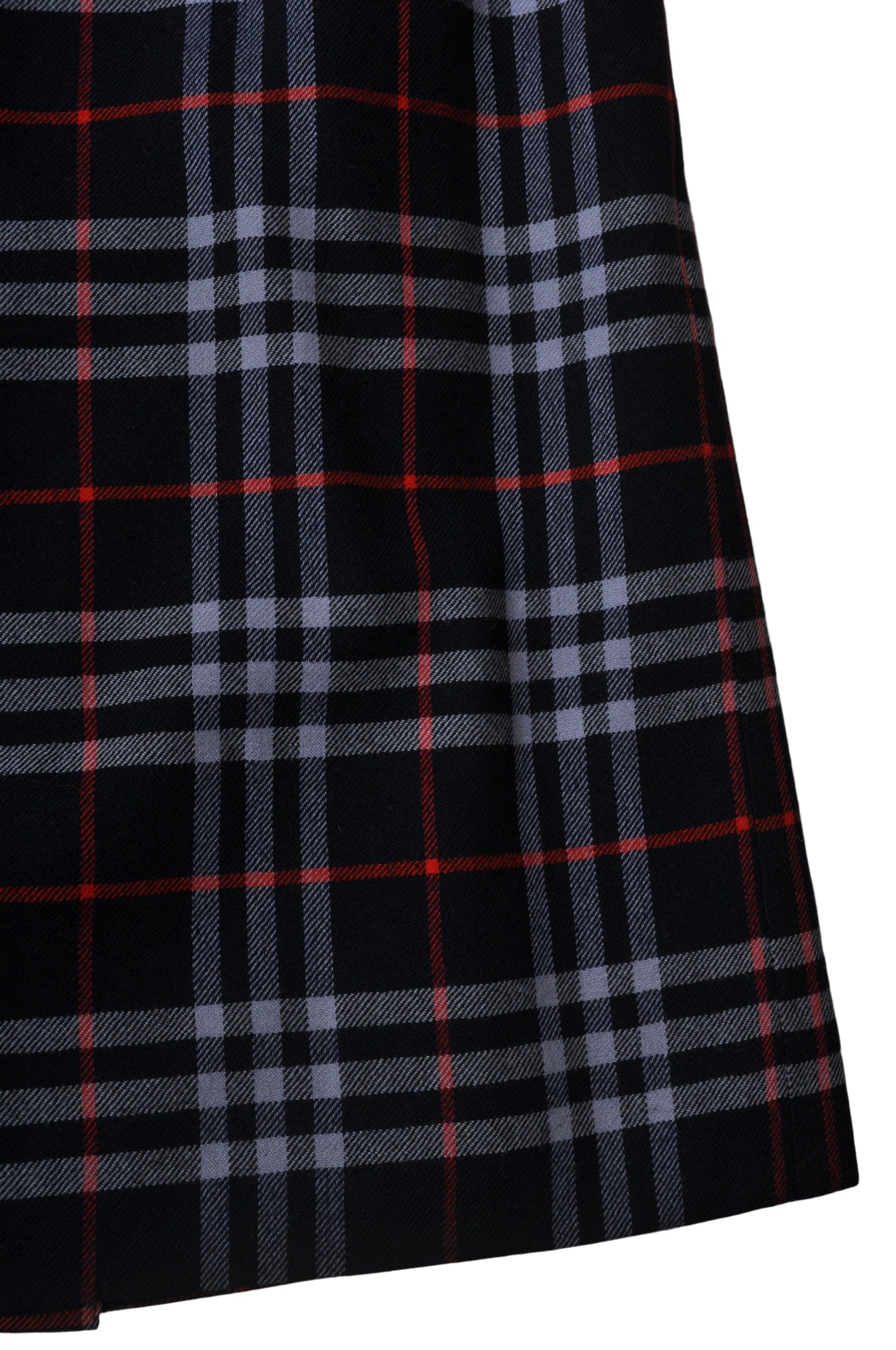 Burberry wool skirt