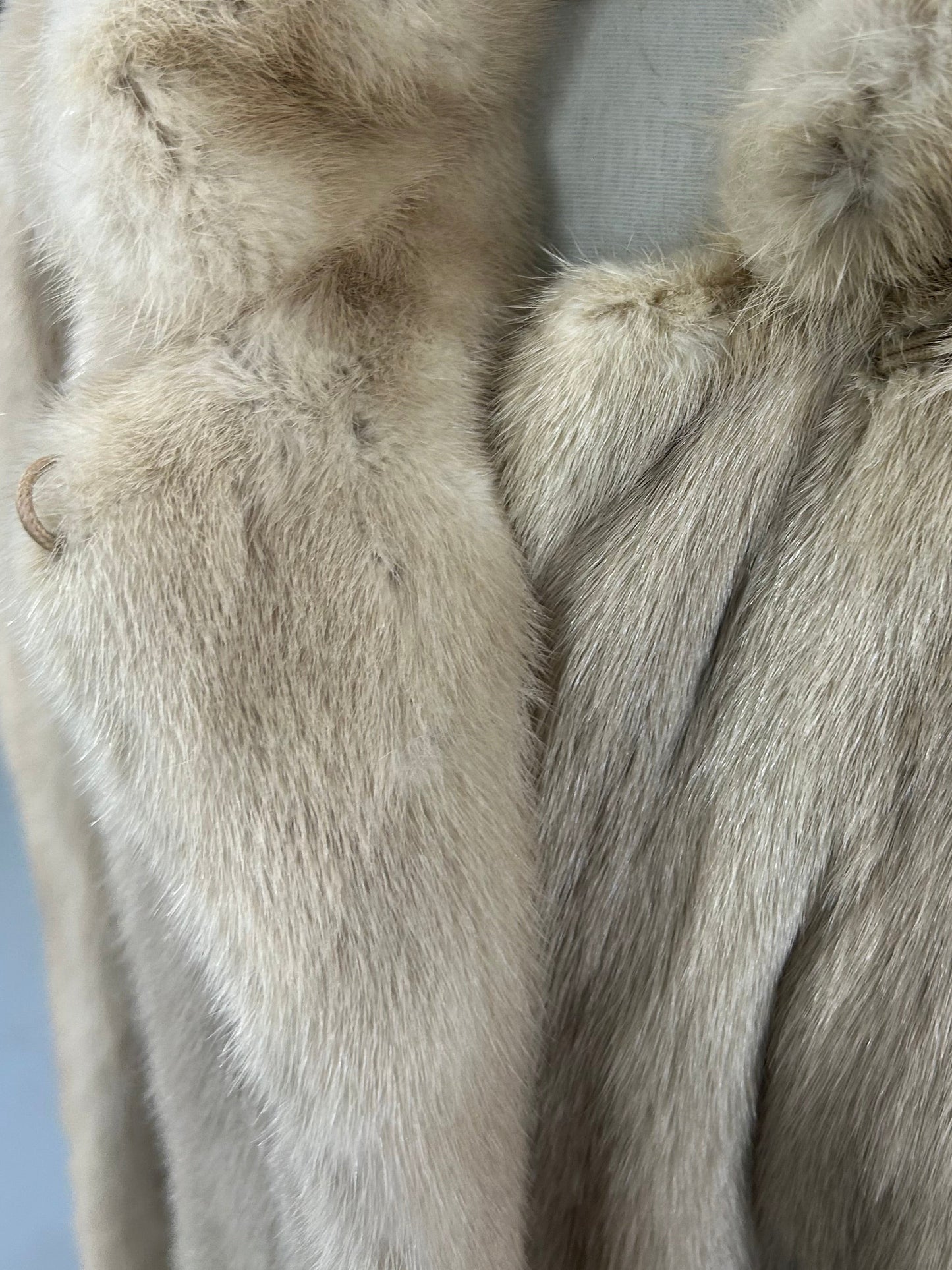 Vintage mink fur coat