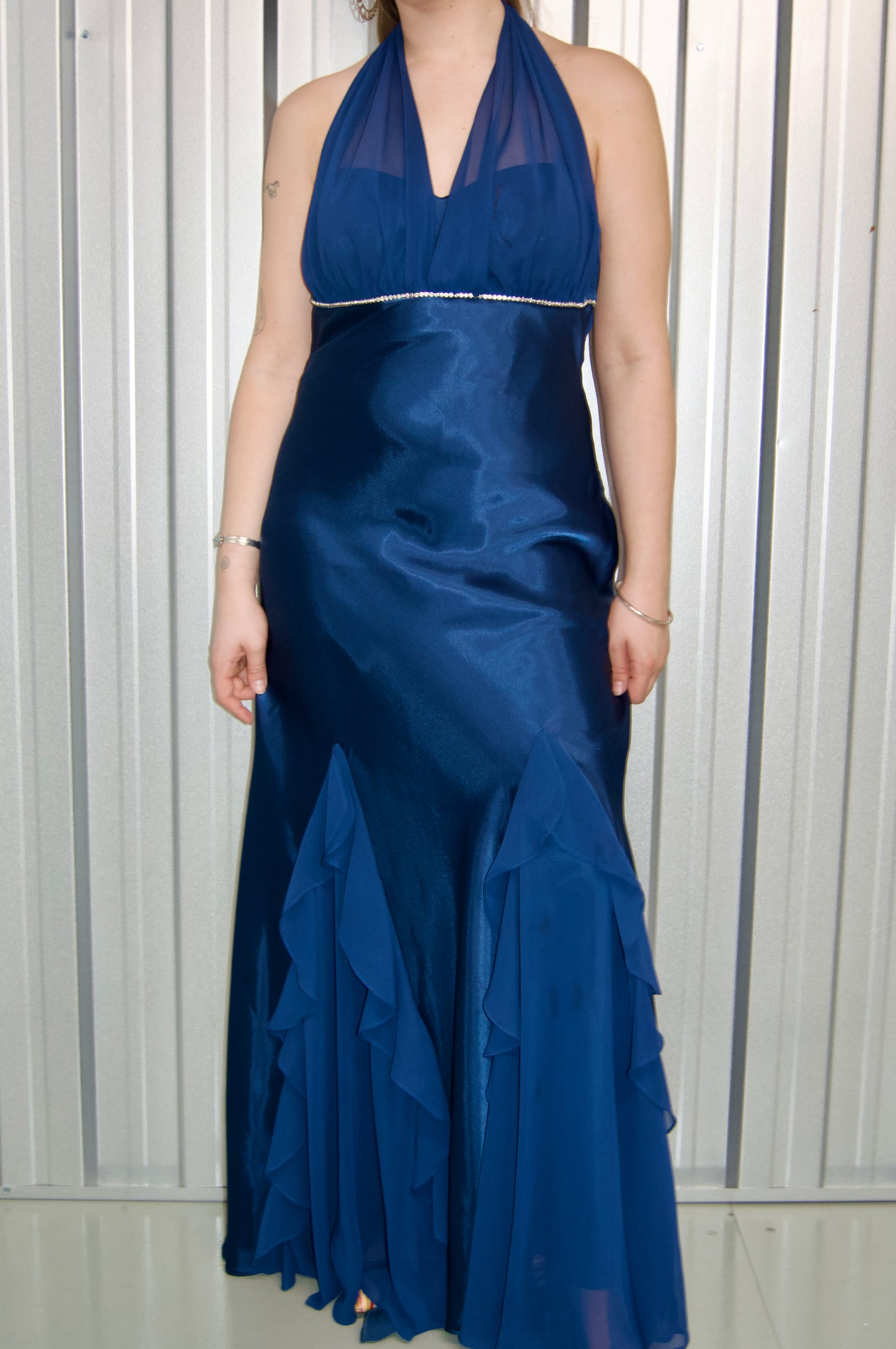 Vintage Betsy & Adam prom dress