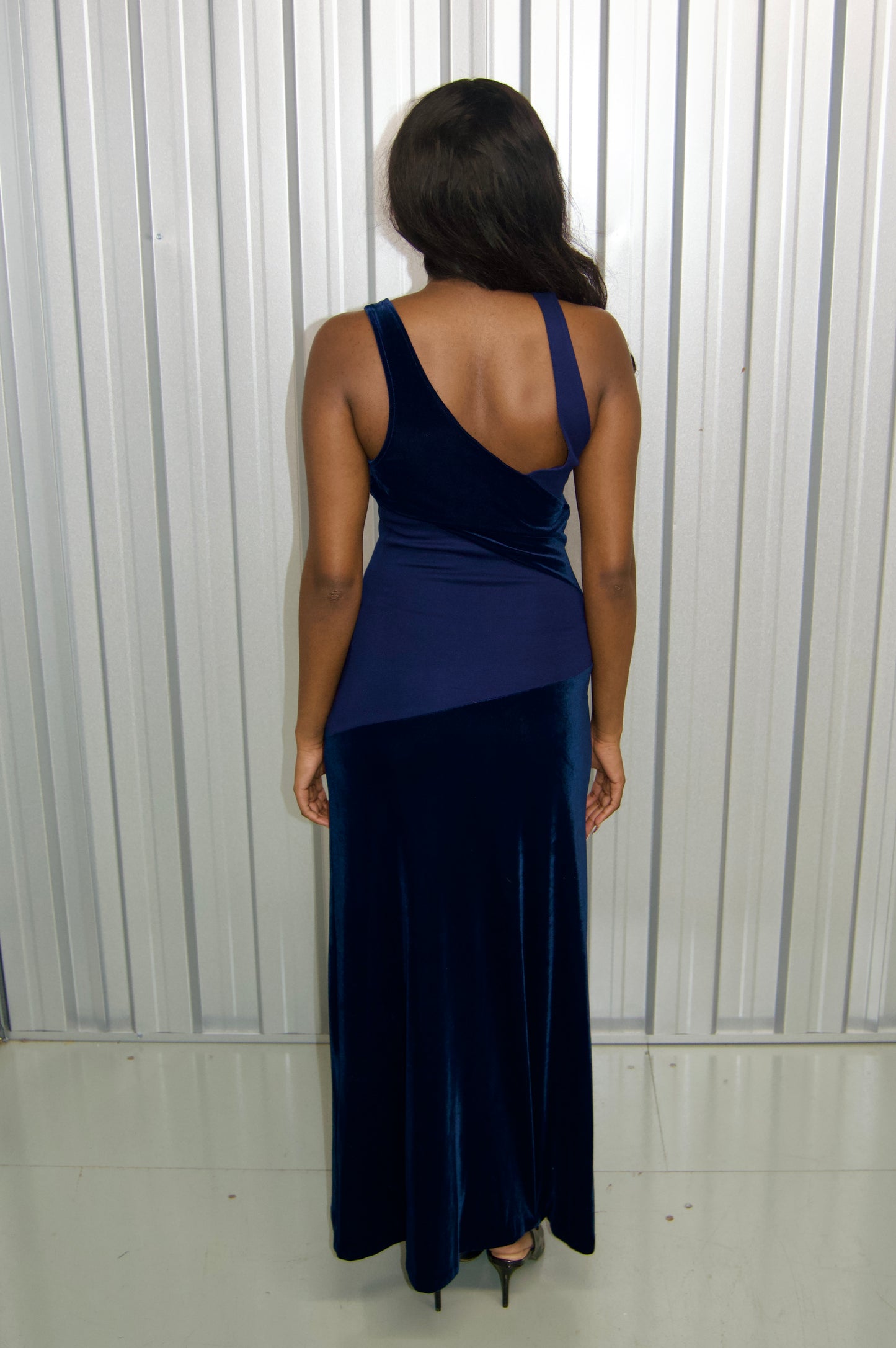 Alexia Admor  Y2K velvet dress