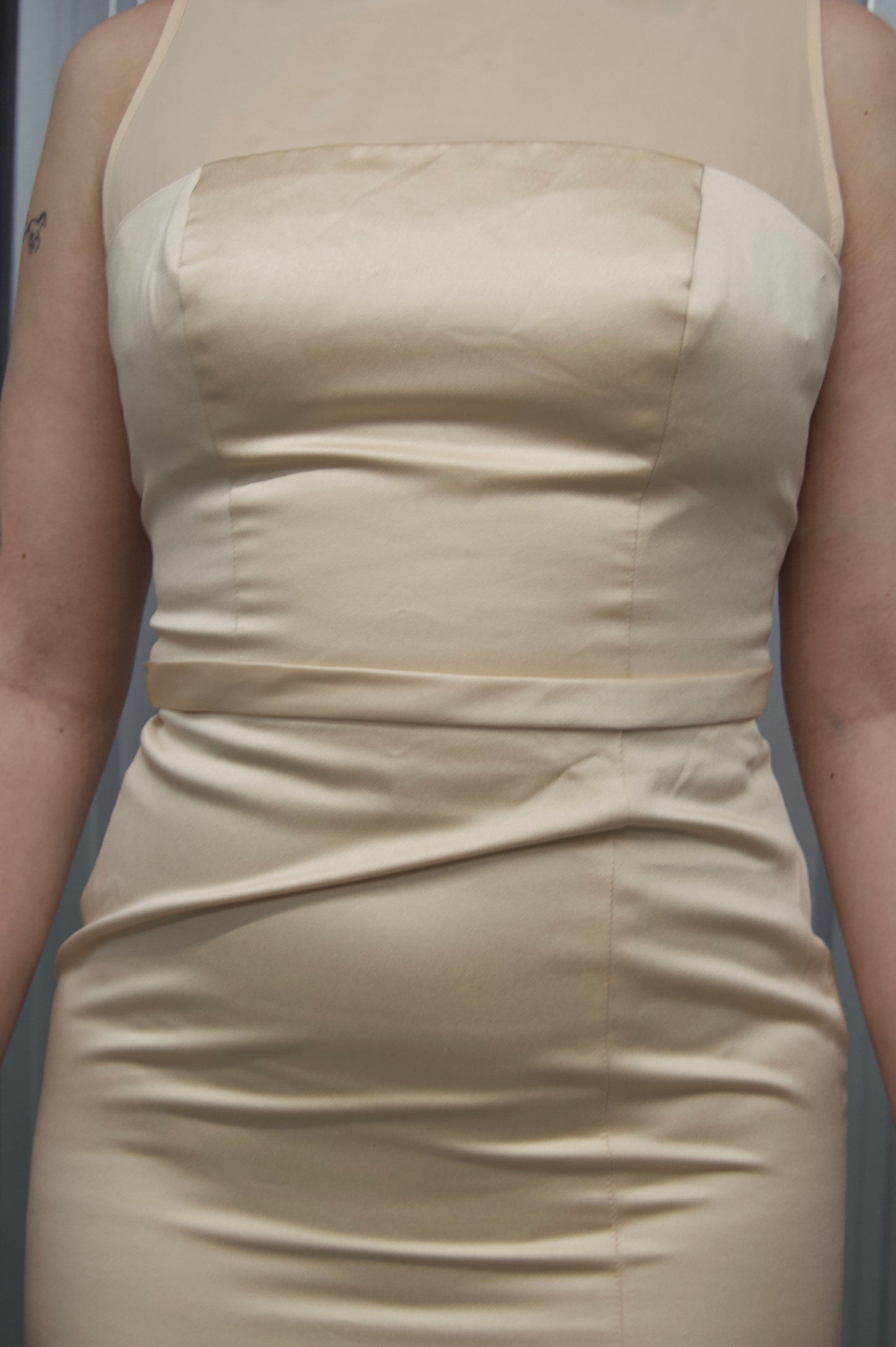 Vintage prom dress