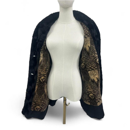 Vintage fur jacket