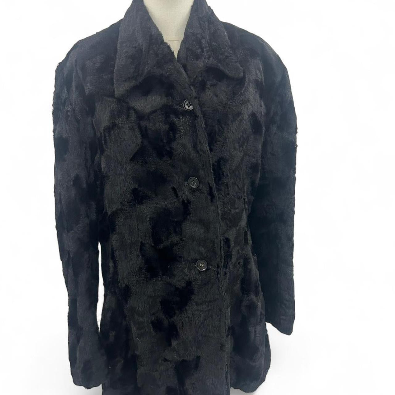 Vintage fur jacket
